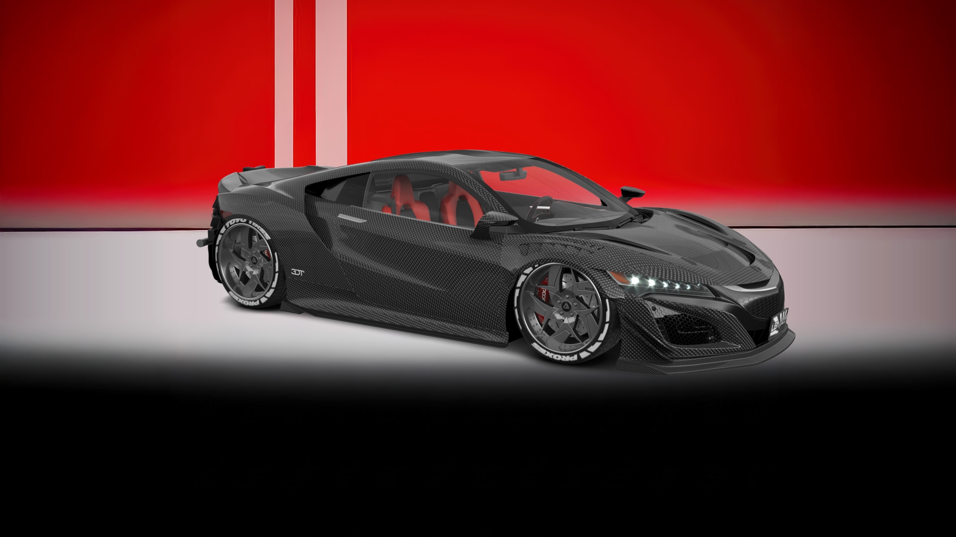 Acura NSX 2 Door Coupe 2017 tuning