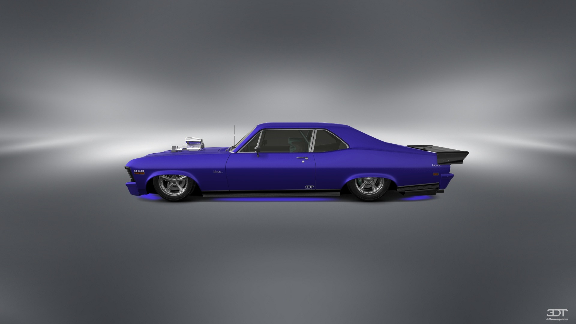 Chevrolet Chevy II Nova 2 Door Coupe 1968