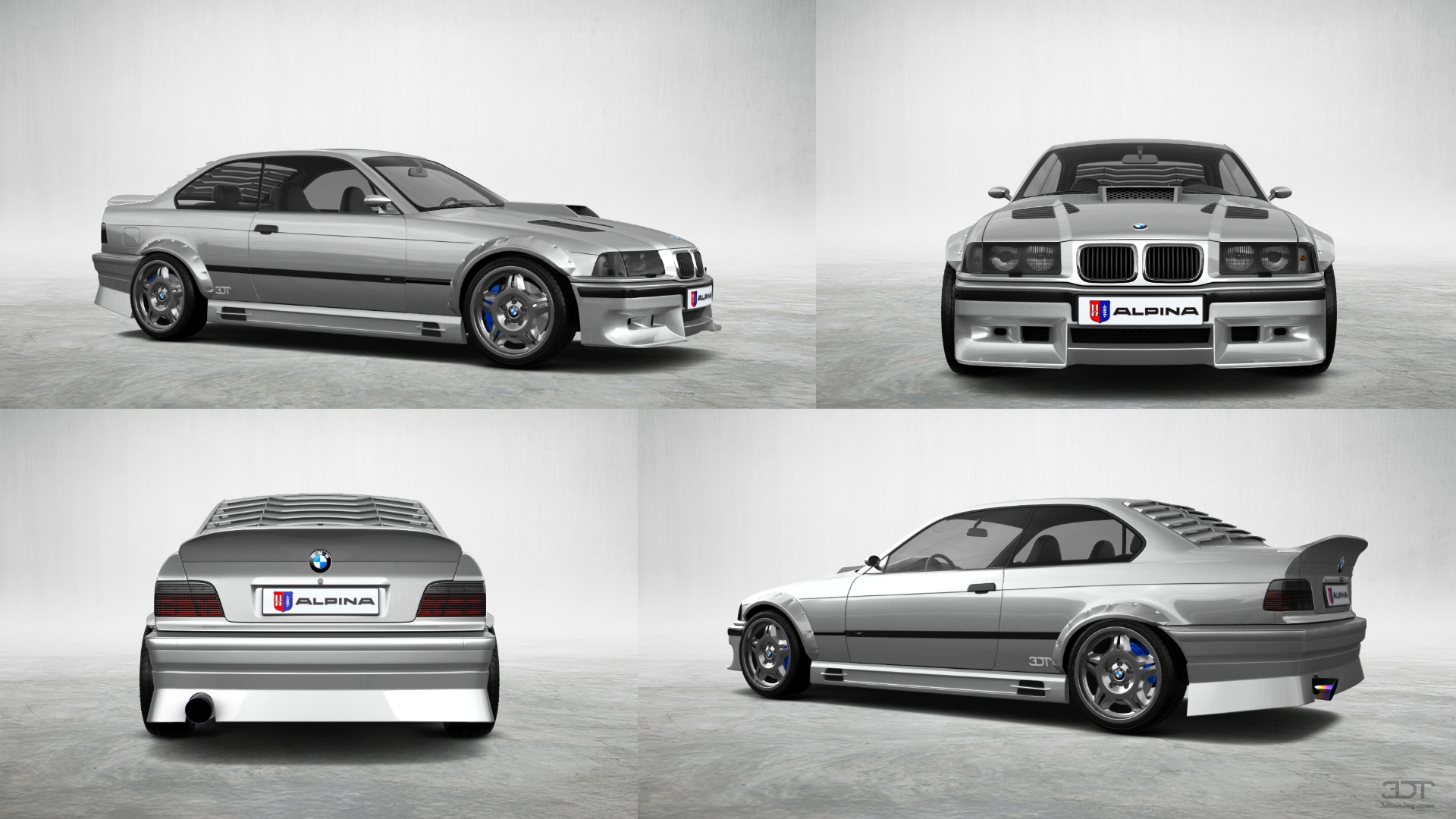 BMW 3 Series 2 Door Coupe 1993 tuning