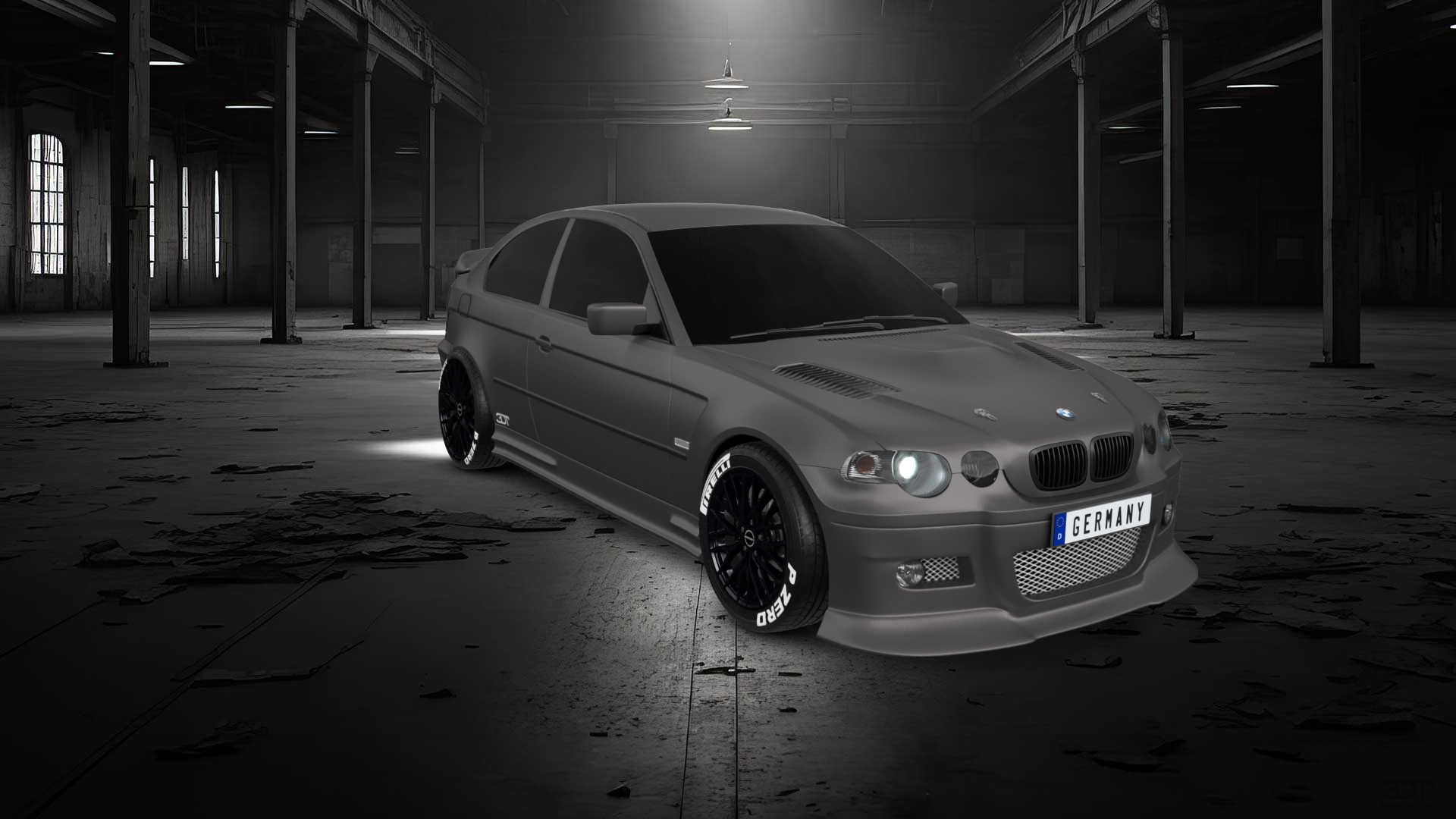 BMW 3 Series Compact 2000