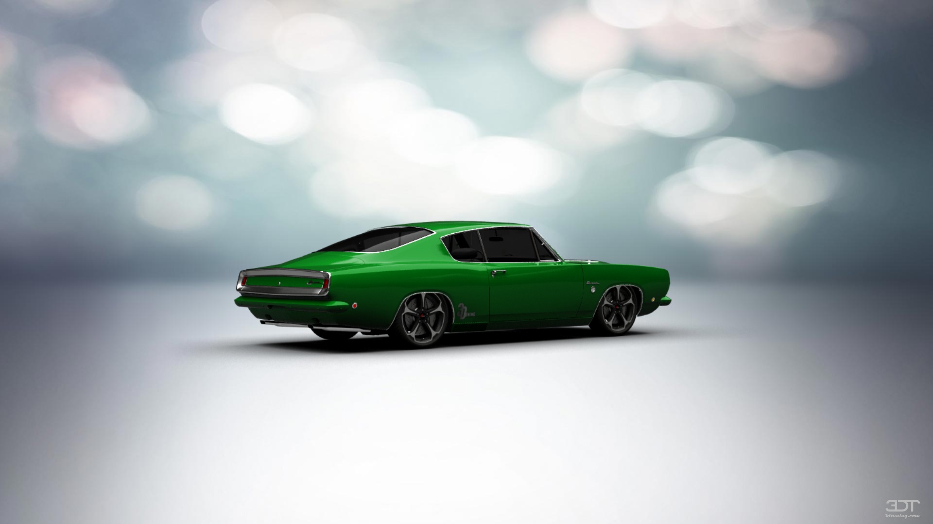 Plymouth Barracuda Coupe 1968 Images