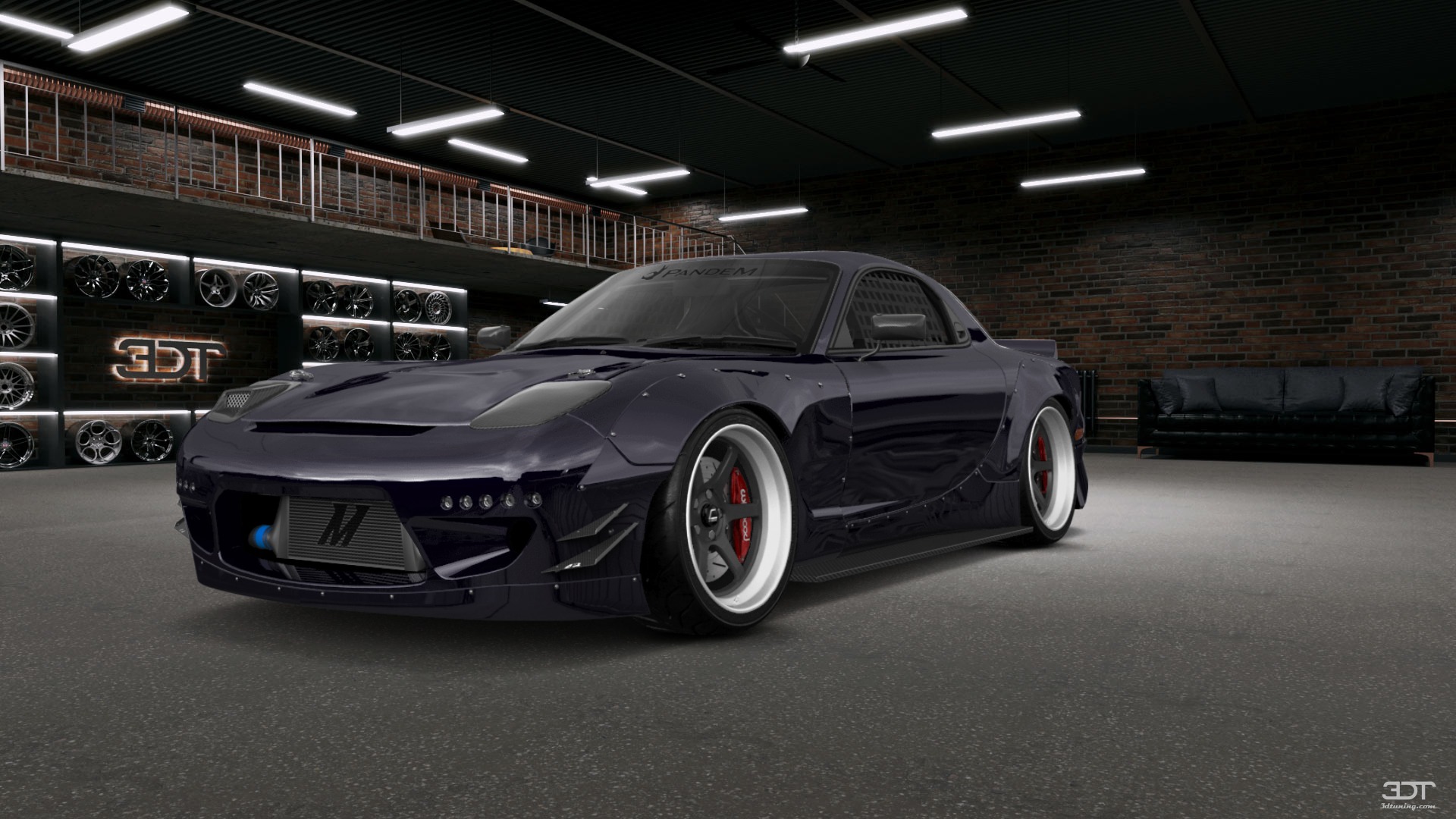 Mazda RX-7 2 Door Coupe 1997 tuning