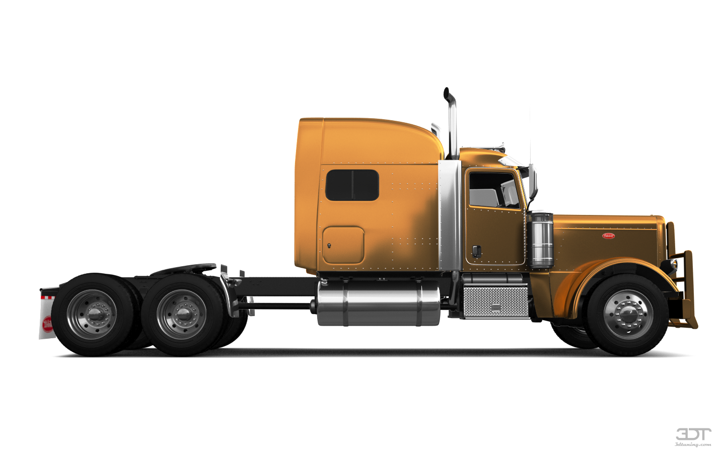 Tuning Peterbilt 389 Sleeper Cab Truck 2016