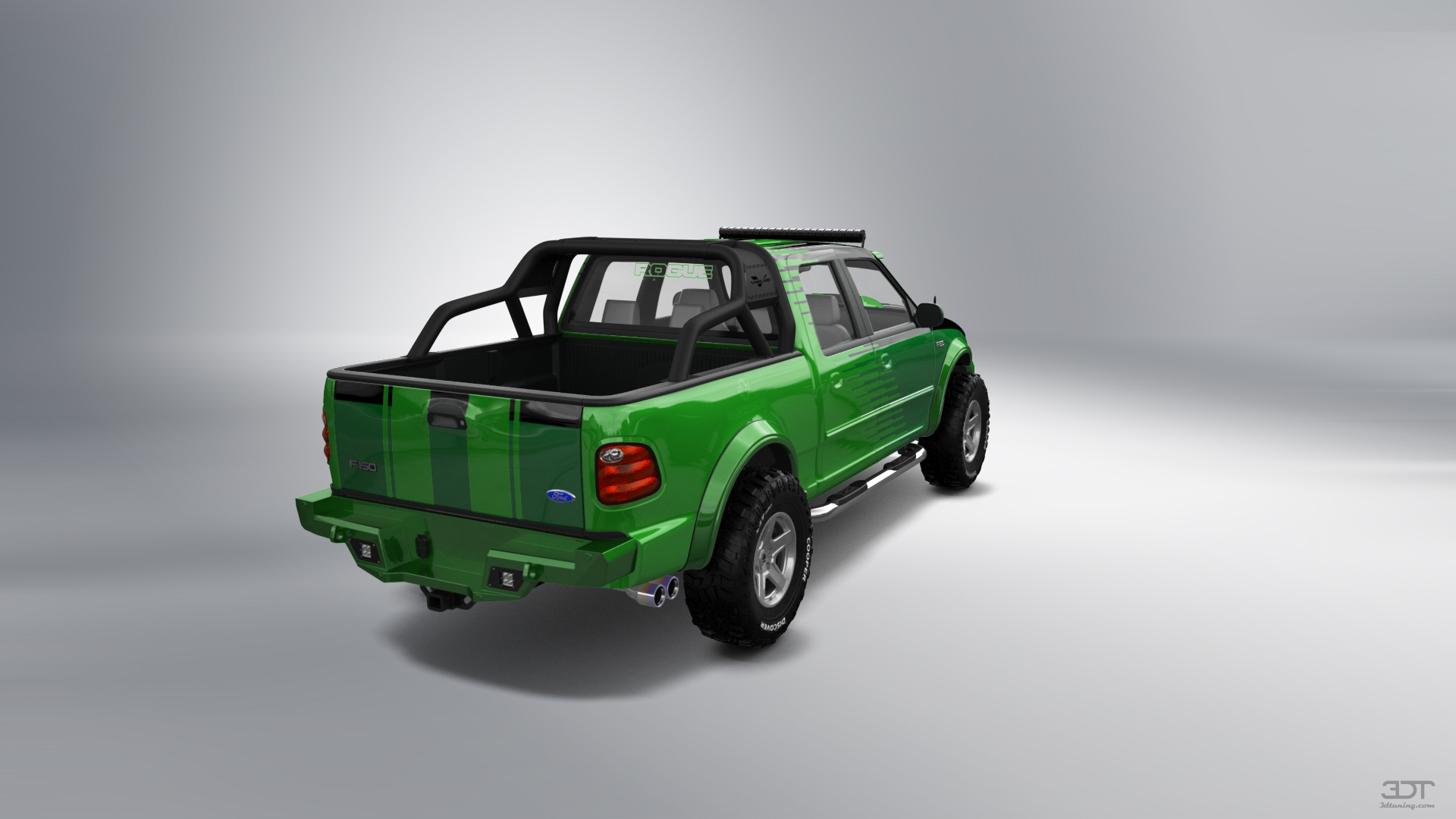 Ford F-150 SuperCrew 4 Door pickup truck 1997