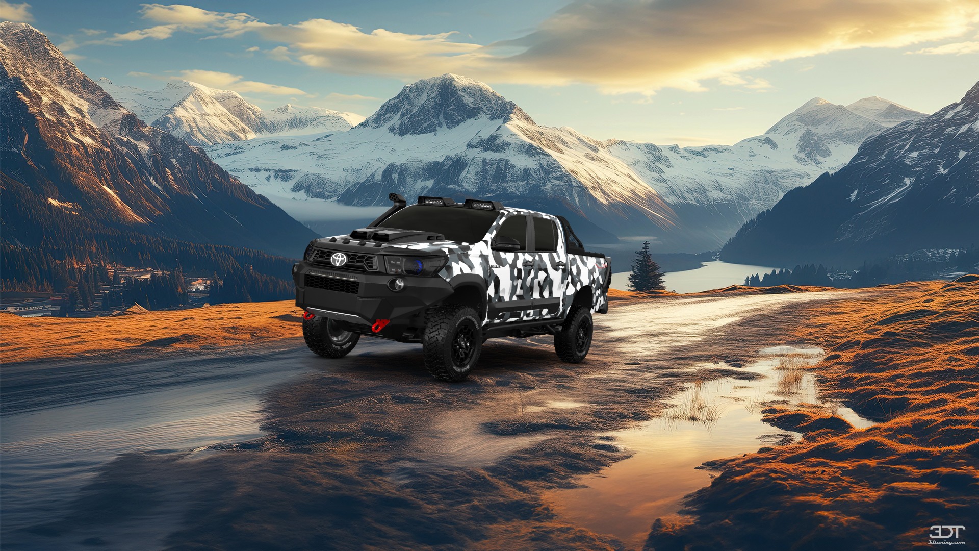 Toyota Hilux Double Cab 4 Door pickup truck 2015 Images