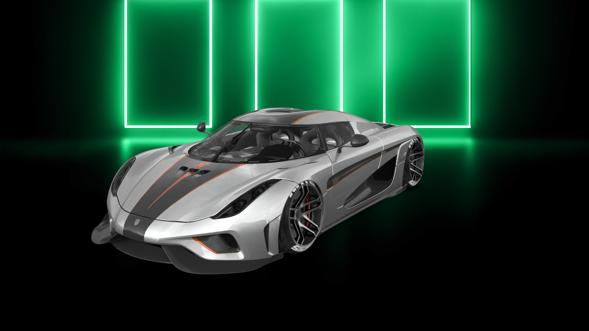 Koenigsegg Regera 2 Door Coupe 2016 tuning