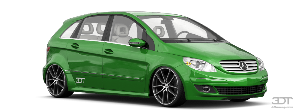 Tuning Mercedes B-Class 5 Door Hatchback 2006
