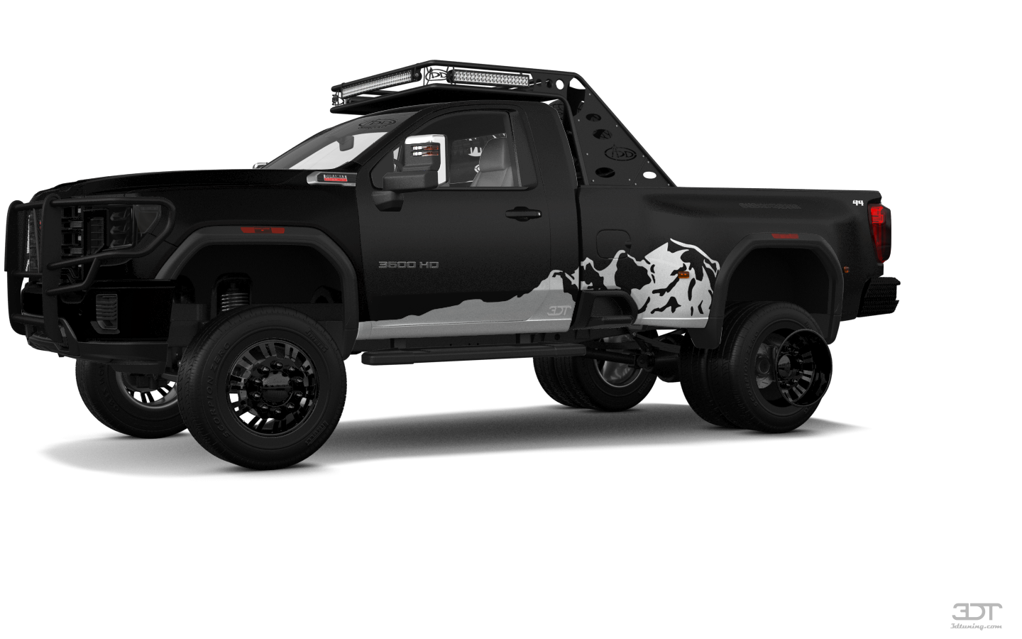 GMC Sierra 3500 HD 2 Door pickup truck 2020