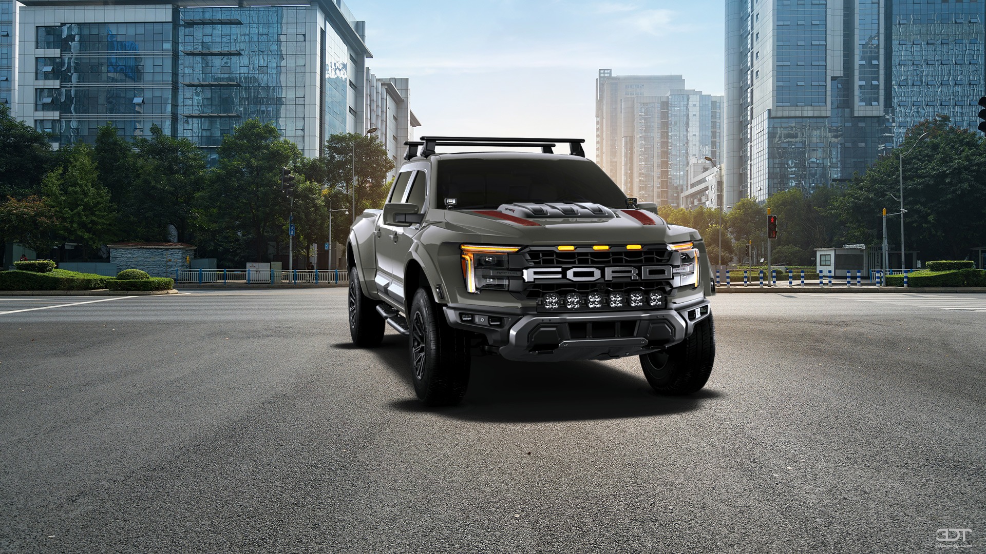 Ford F-150 Raptor 4 Door pickup truck 2024 tuning