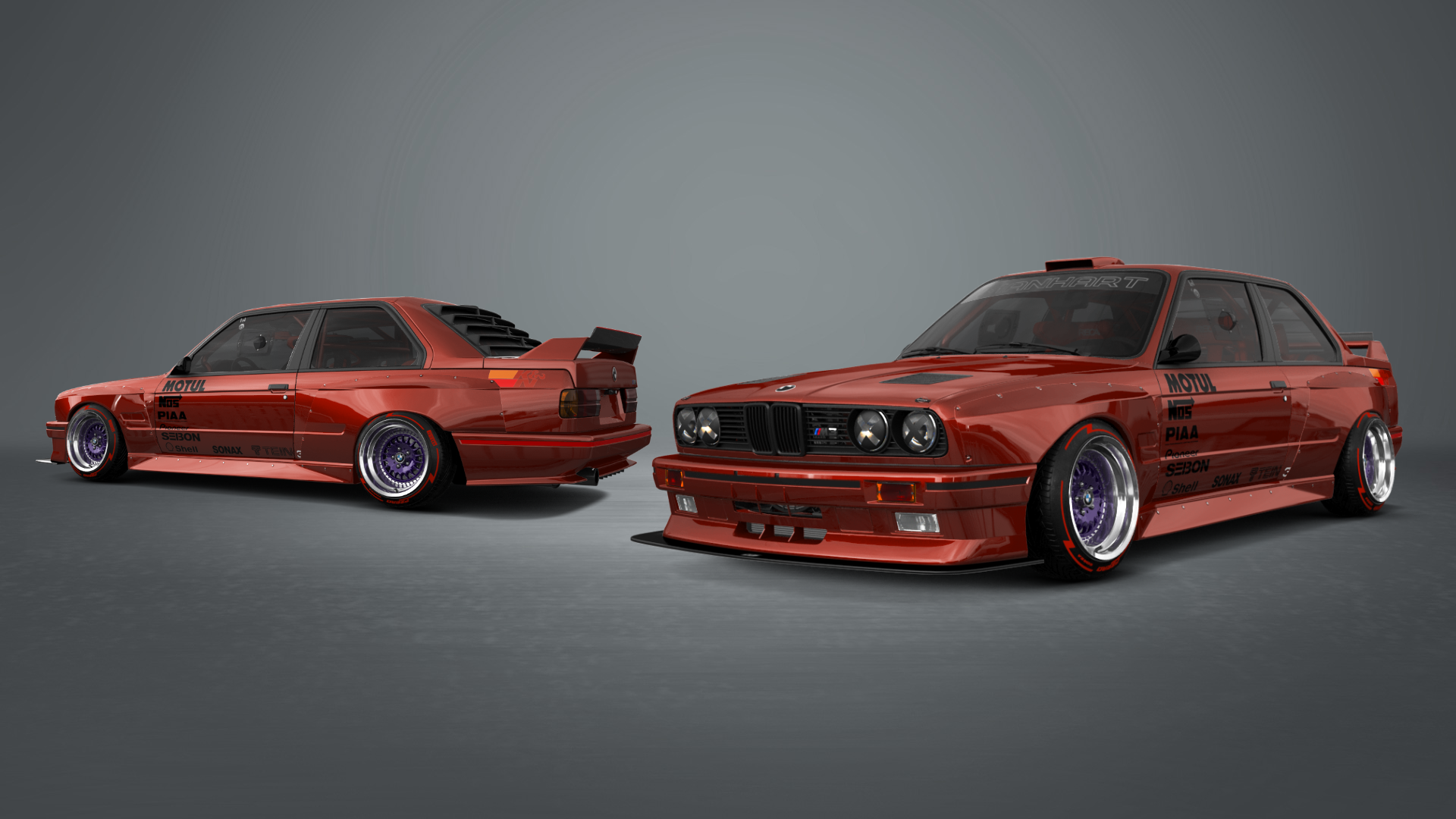 BMW M3 2 Door Coupe 1986 tuning