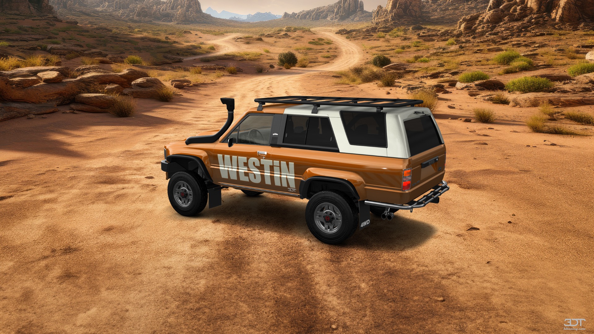 Toyota 4Runner 3 Door SUV 1984 tuning