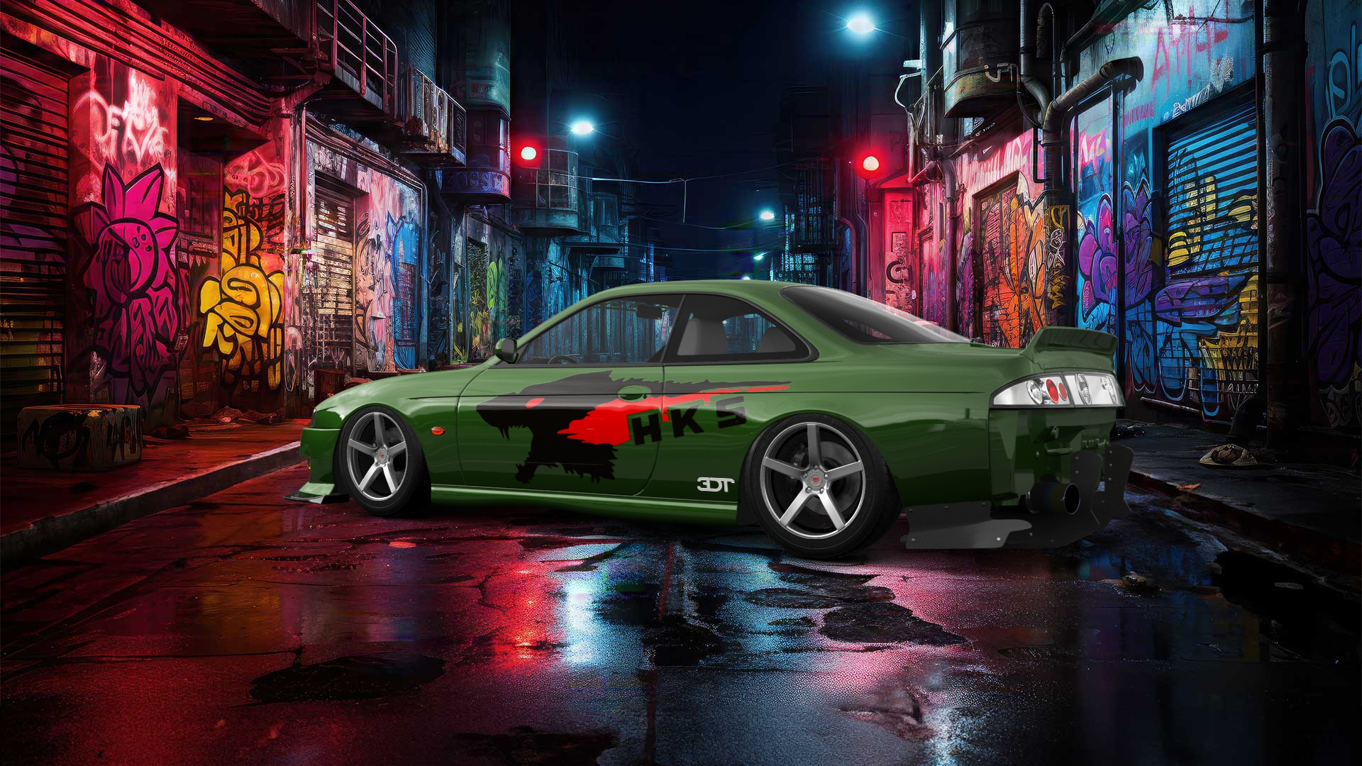 Nissan Silvia S14 2 Door Coupe 1995 tuning