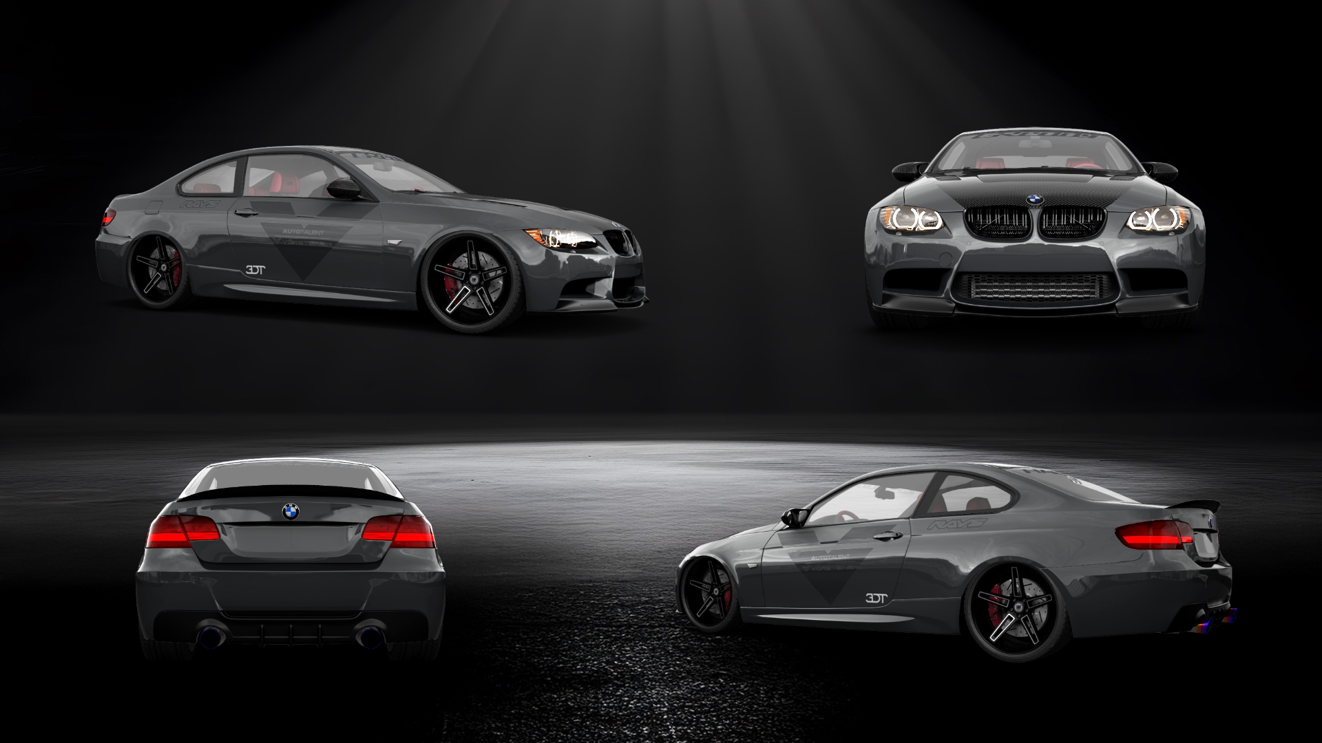 BMW 3 Series 2 Door Coupe 2006 Images