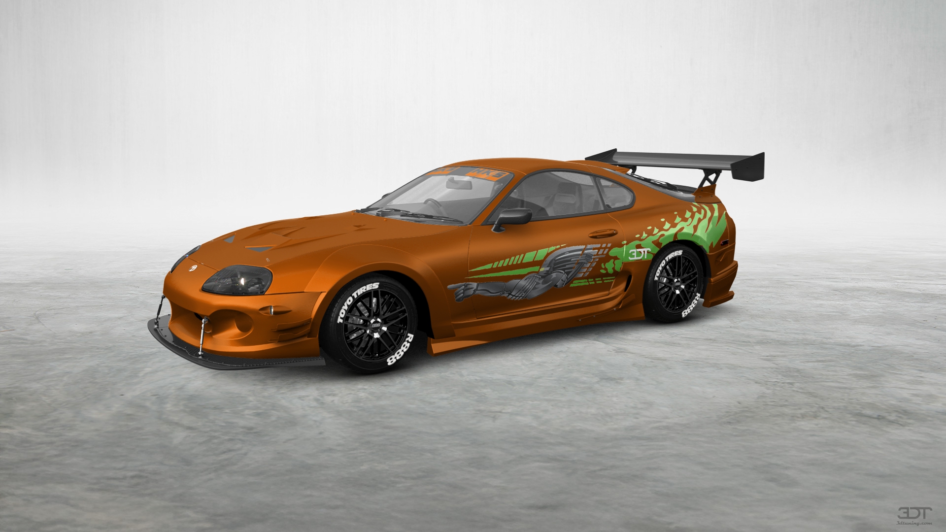 Toyota Supra 2 Door Coupe 2000