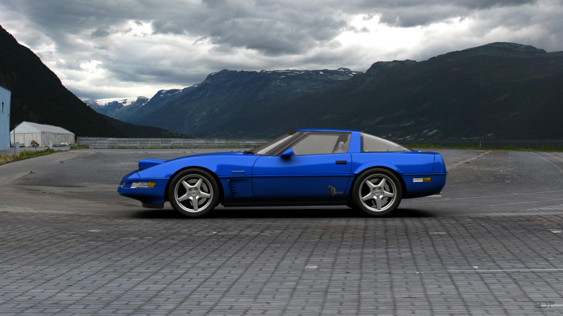 Chevrolet Corvette Grand Sport Coupe 1996 tuning