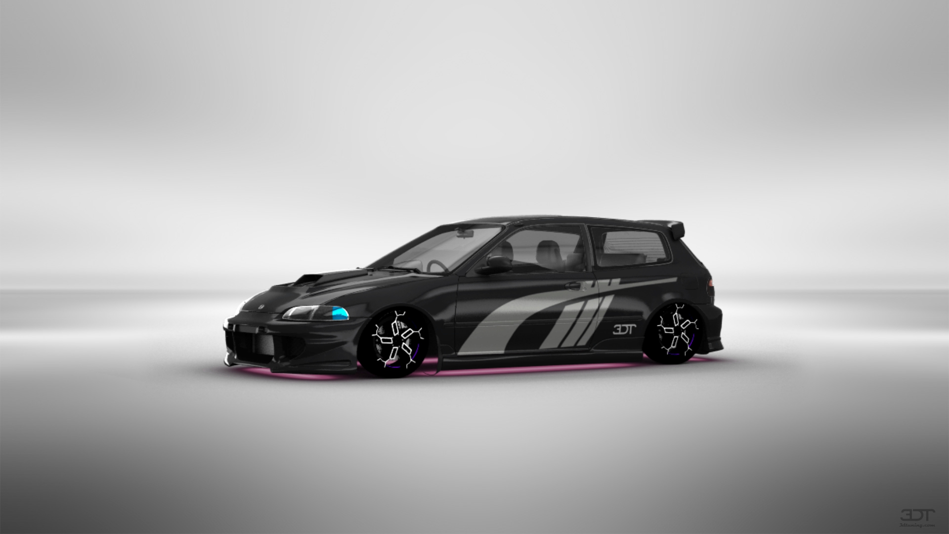 Honda Civic 3 Door Hatchback 1992 tuning