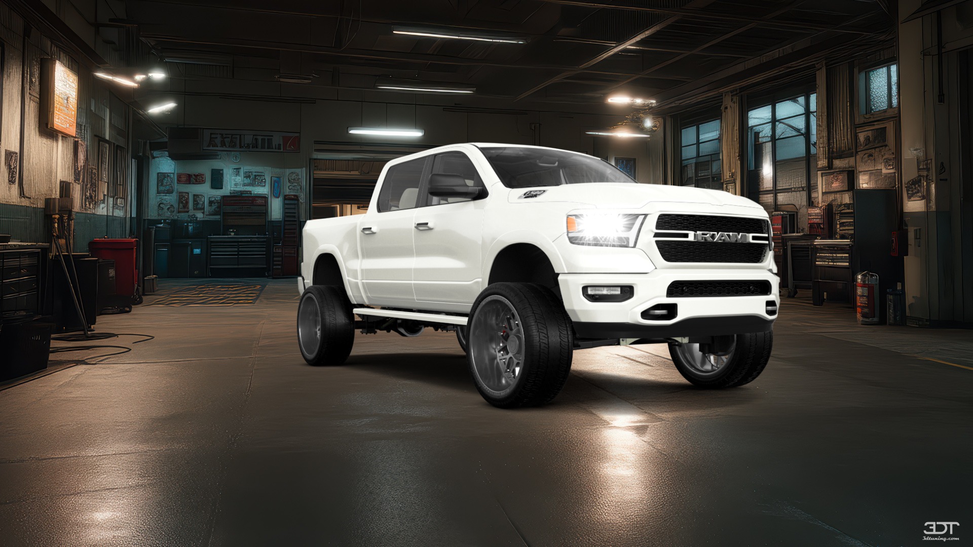 Dodge Ram 1500 4 Door Truck 2019 tuning