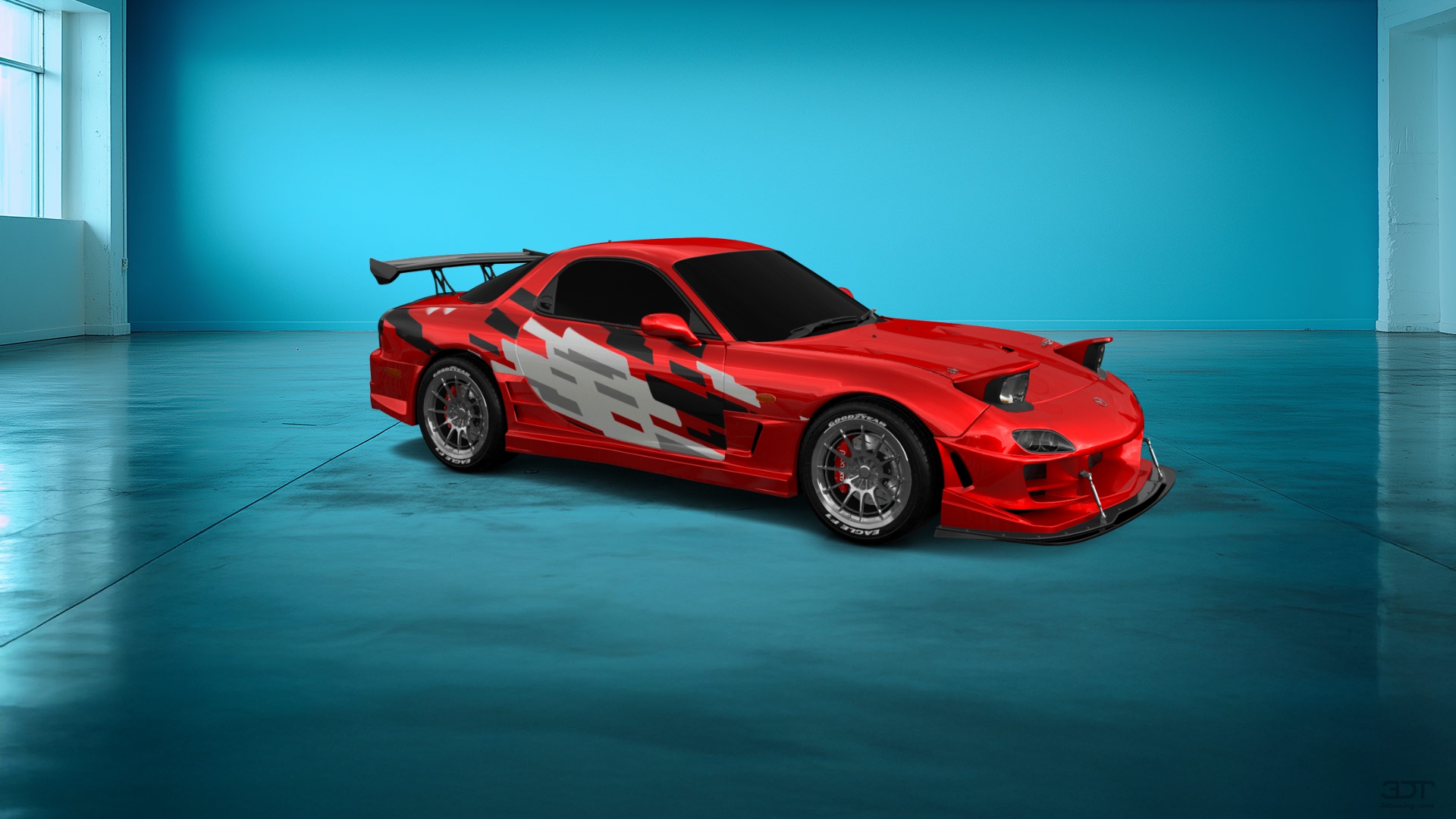 Mazda RX-7 2 Door Coupe 1997 tuning