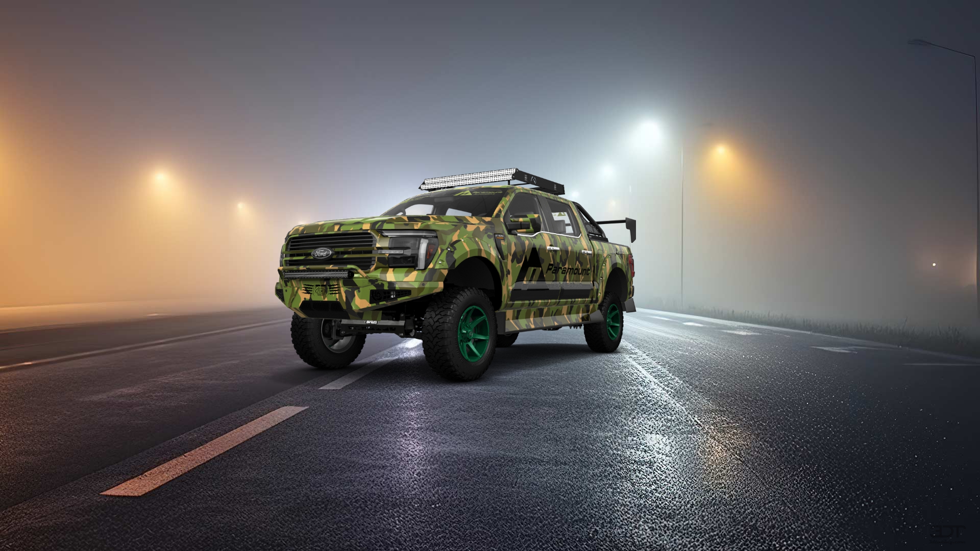 Ford F-150 SuperCrew 4 Door pickup truck 2024 tuning