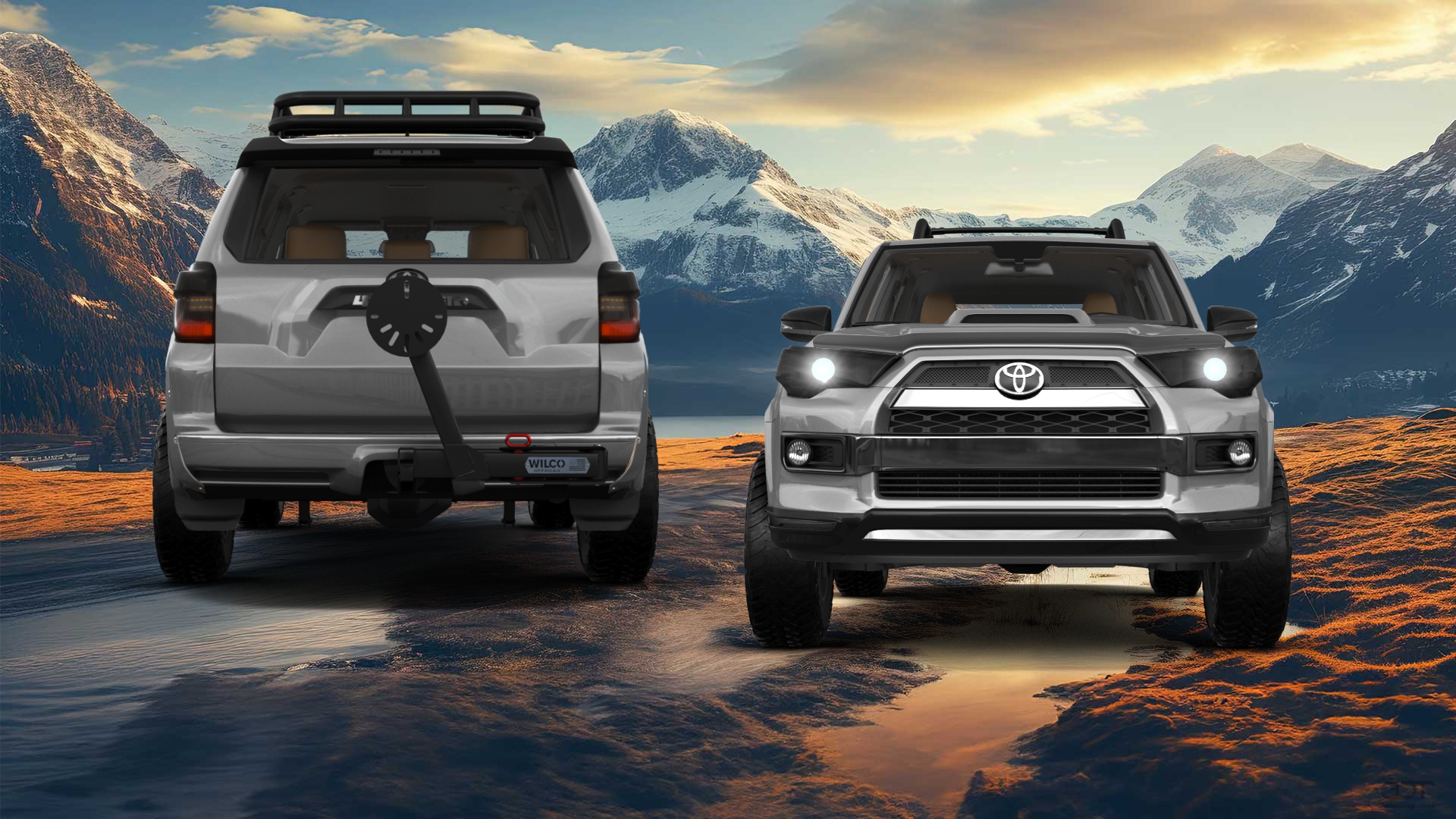 Toyota 4Runner 5 Door SUV 2020