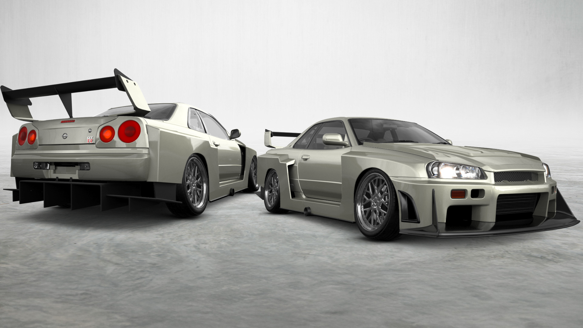 Nissan Skyline GT-R 2 Door Coupe 2000