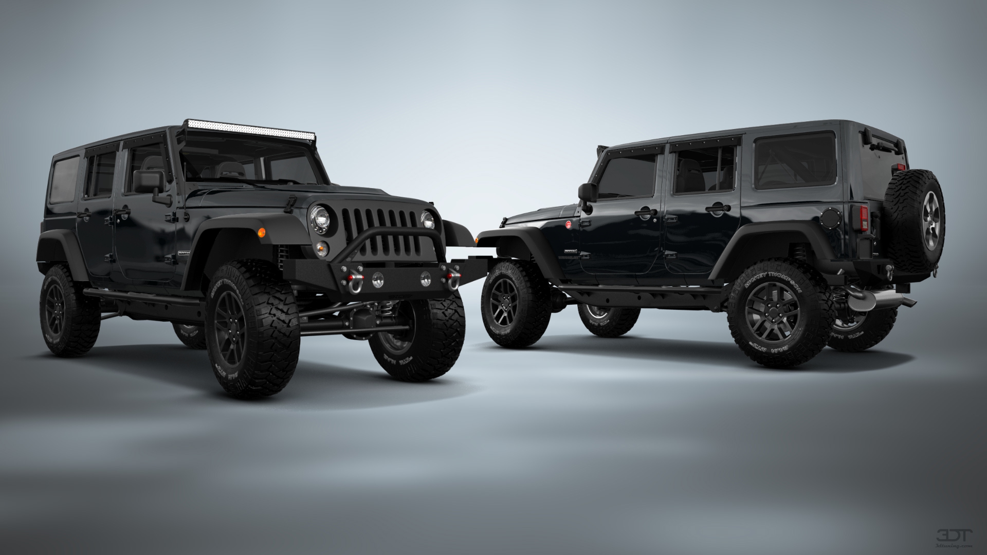 Jeep Wrangler Unlimited JK Rubicon Recon 4 Door SUV 2017