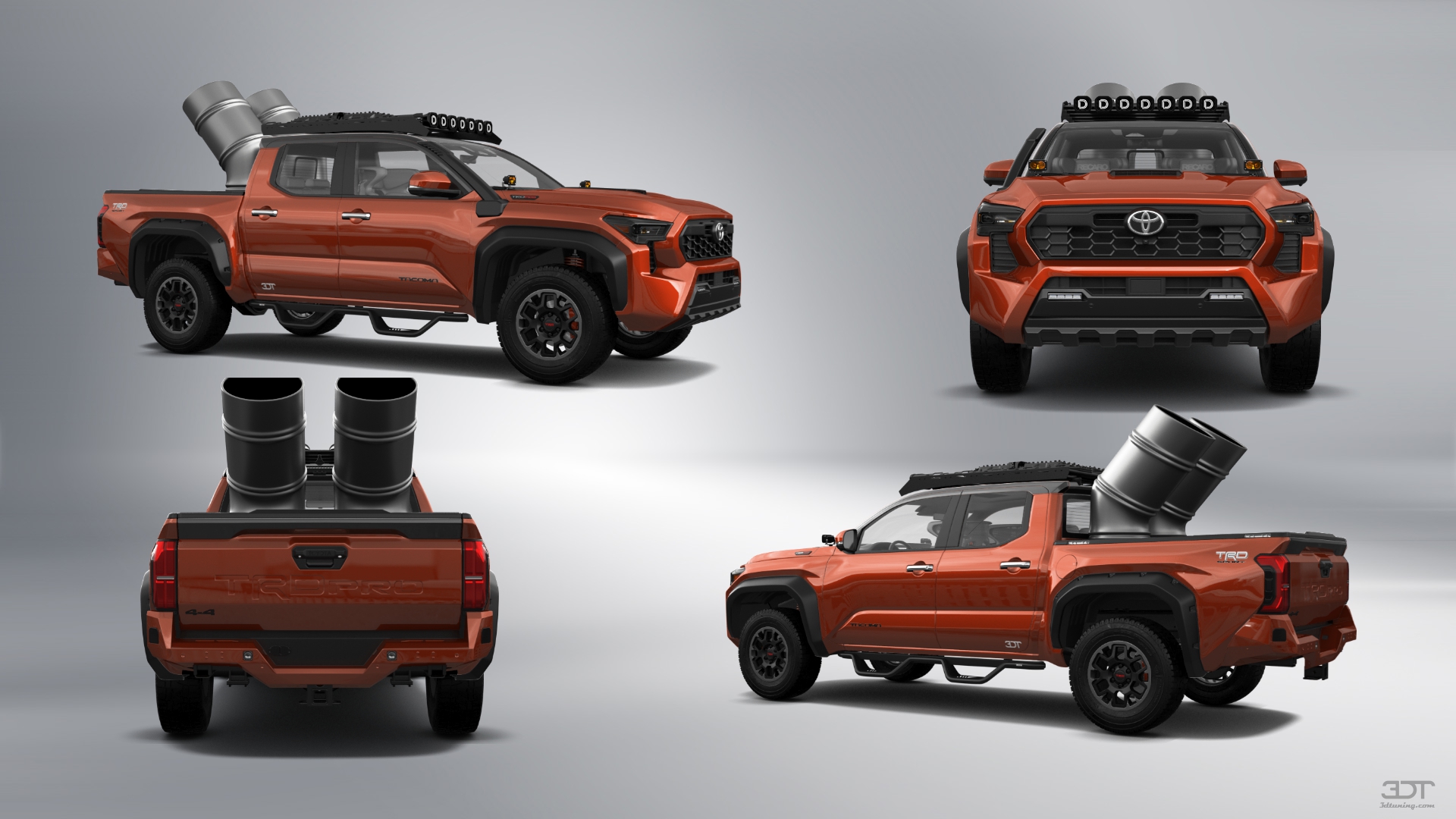 Toyota Tacoma Crew Cab 4 Door pickup truck 2024