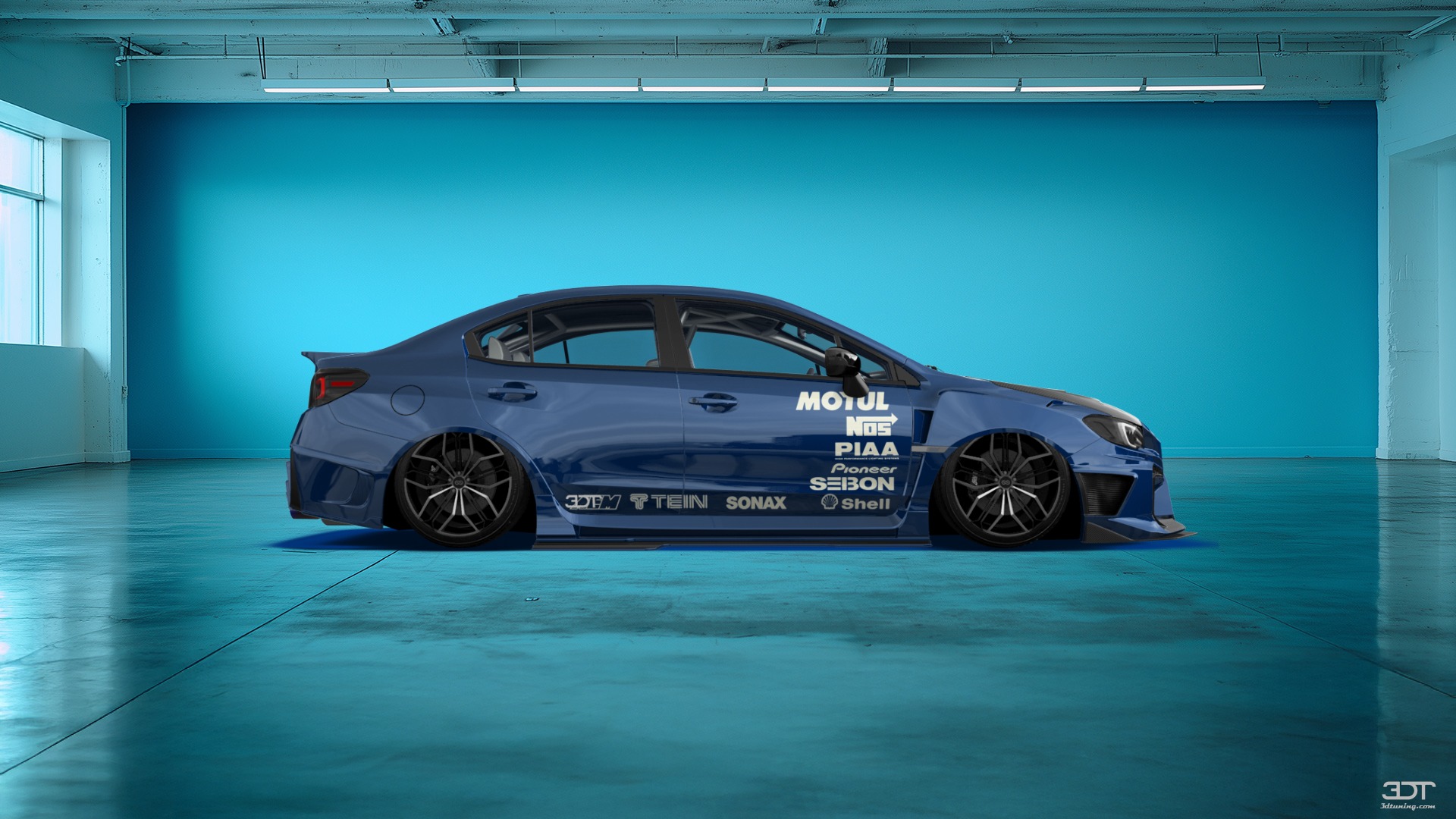 Subaru WRX 4 Door Saloon 2018 Images