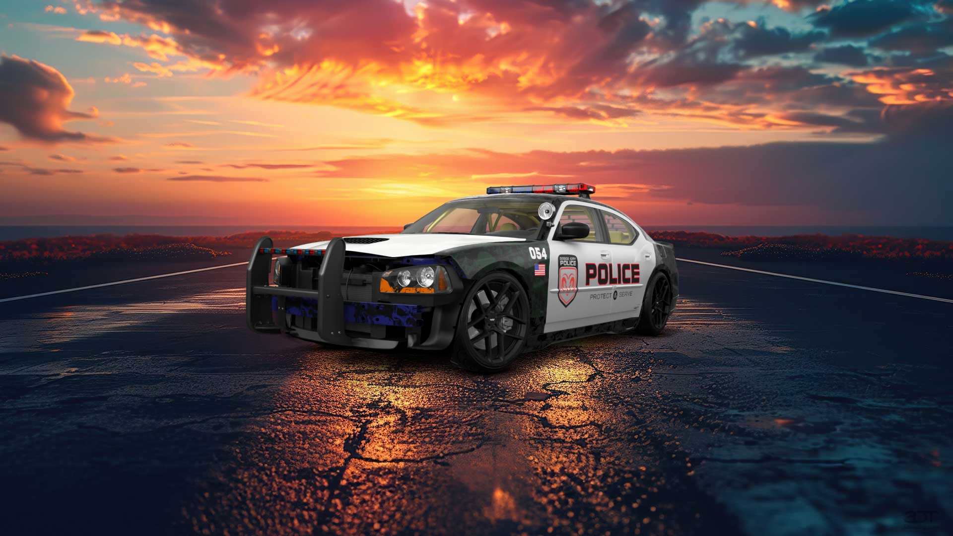 Dodge Charger Se Sedan 2006 tuning