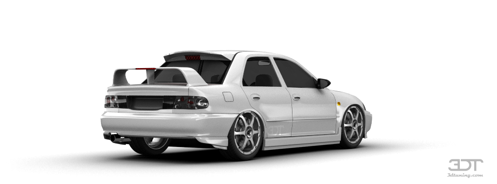 Mitsubishi Lancer Evo I 1992