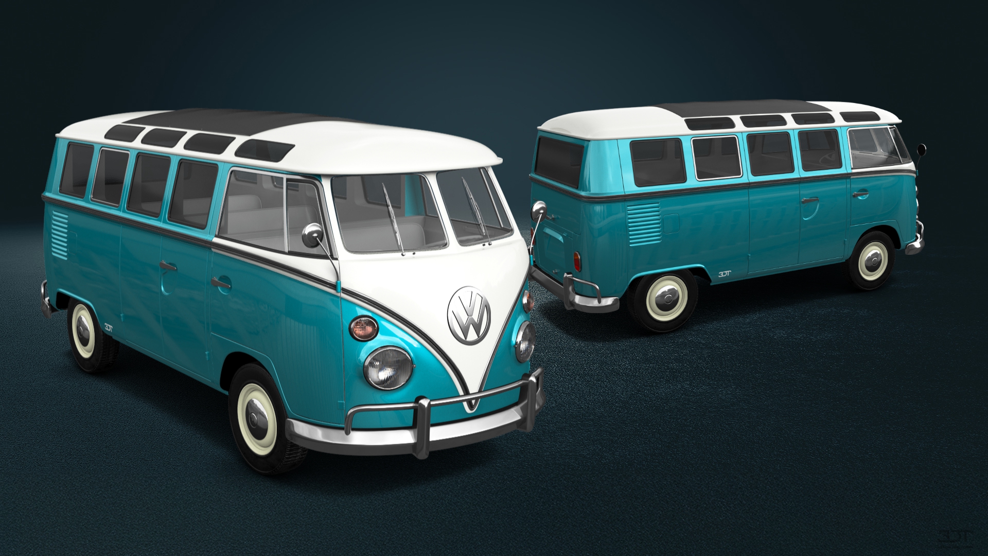 Volkswagen T1 Van 1950 Images