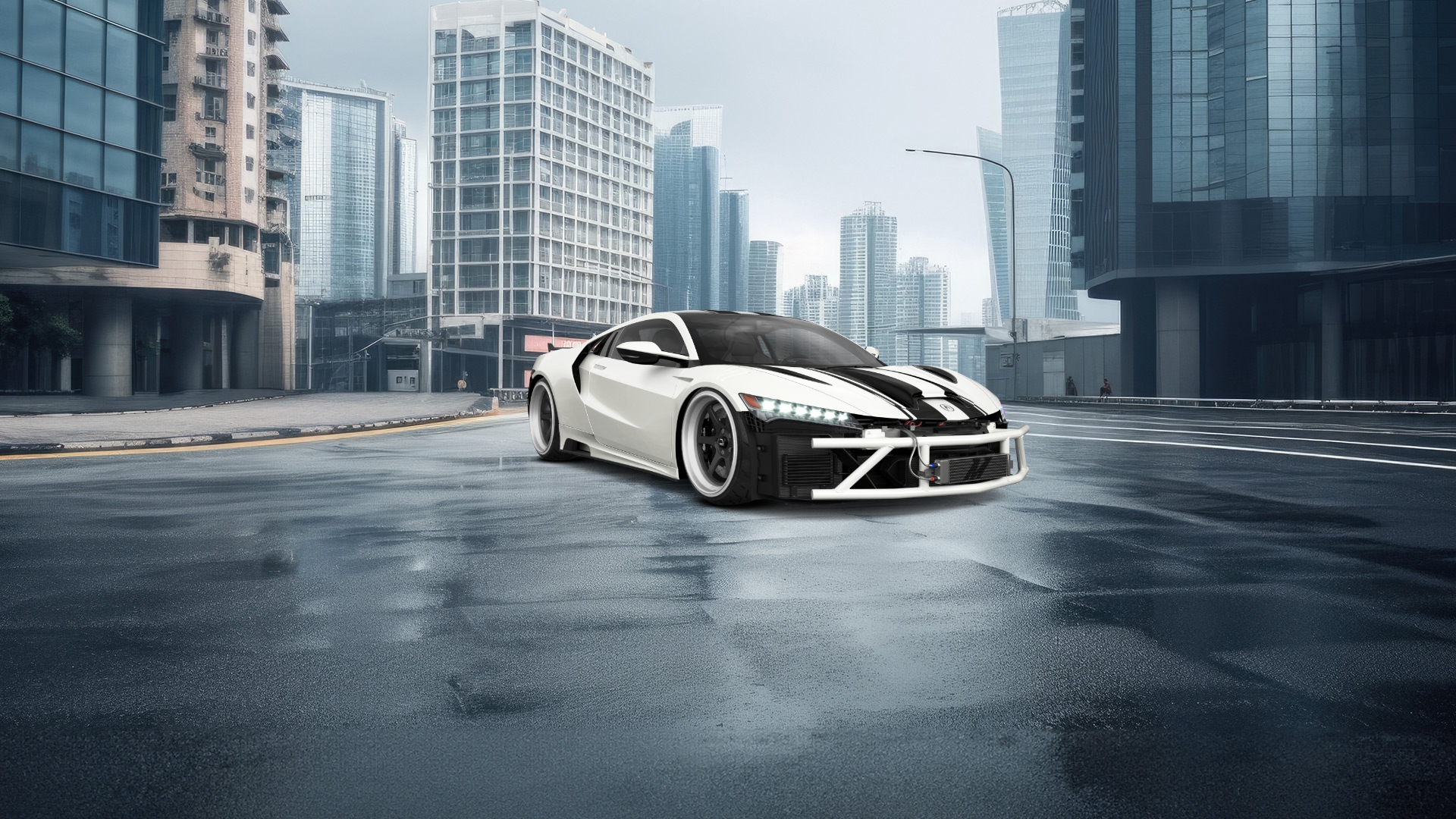 Acura NSX 2 Door Coupe 2017 tuning