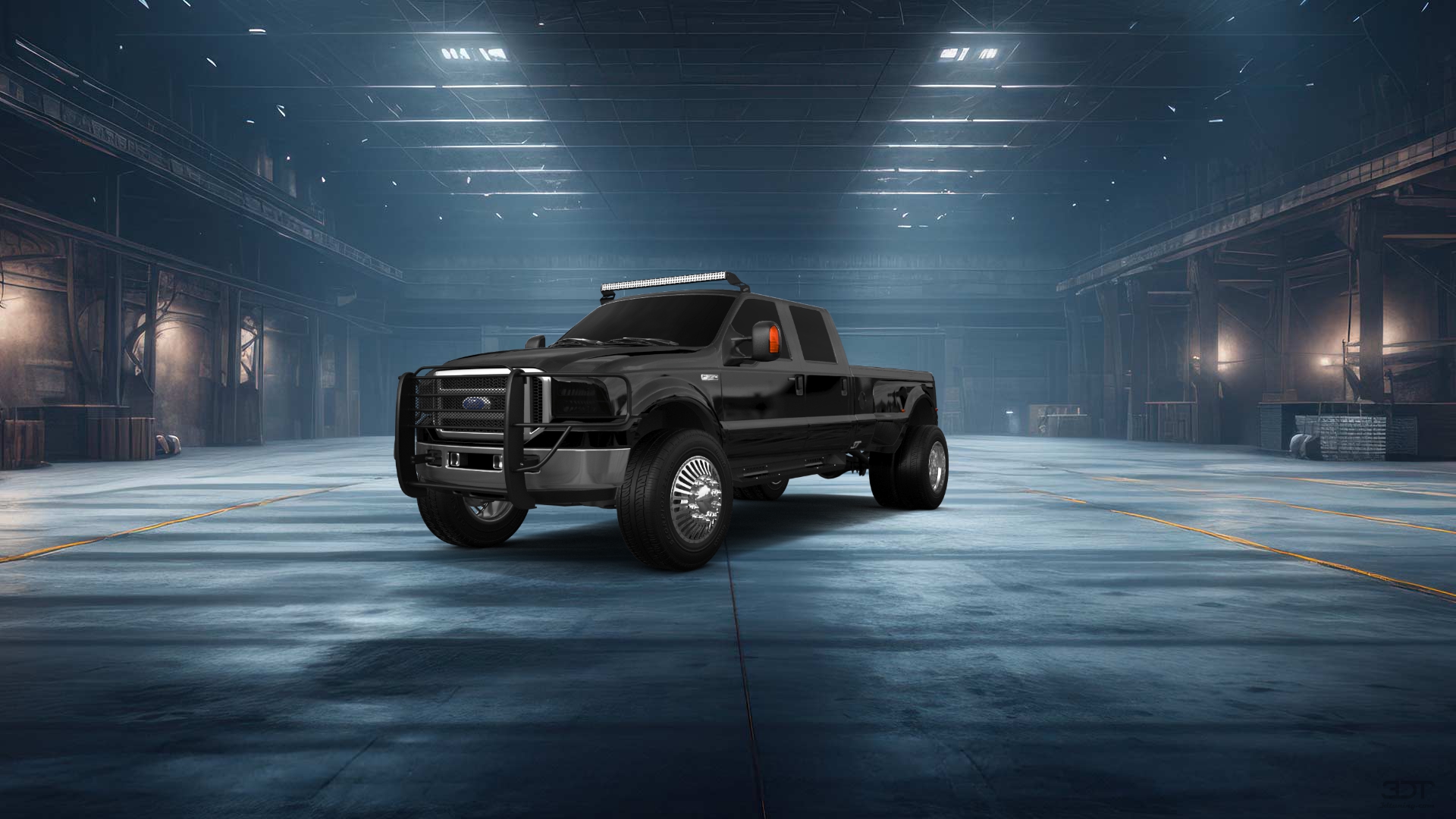 Ford F-350 DRW 4 Door pickup truck 1999
