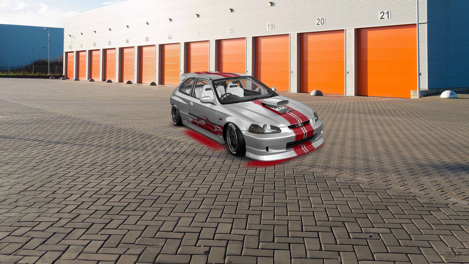 Honda Civic 3 Door Hatchback 1997