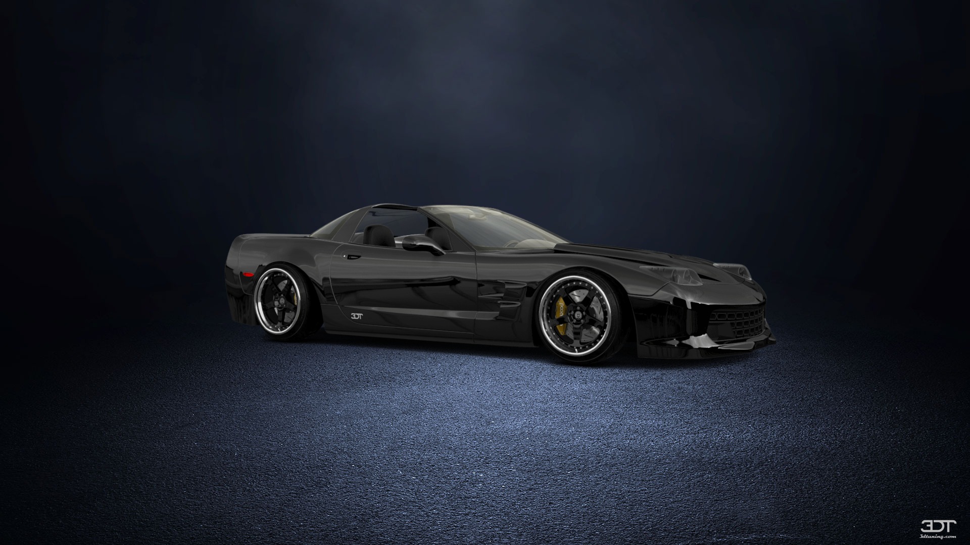 Chevrolet Corvette C5 Fastback 2 Door Coupe 1997