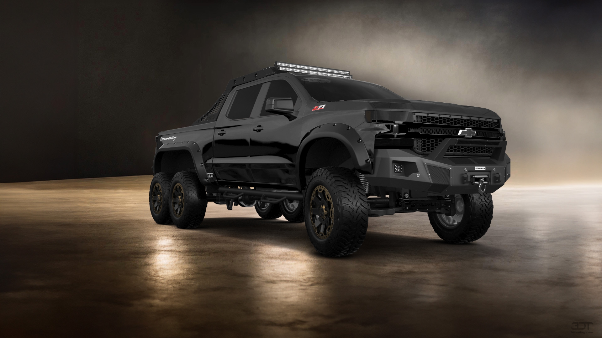 Chevrolet Silverado Hennessey Goliath 6X6 Truck 2020