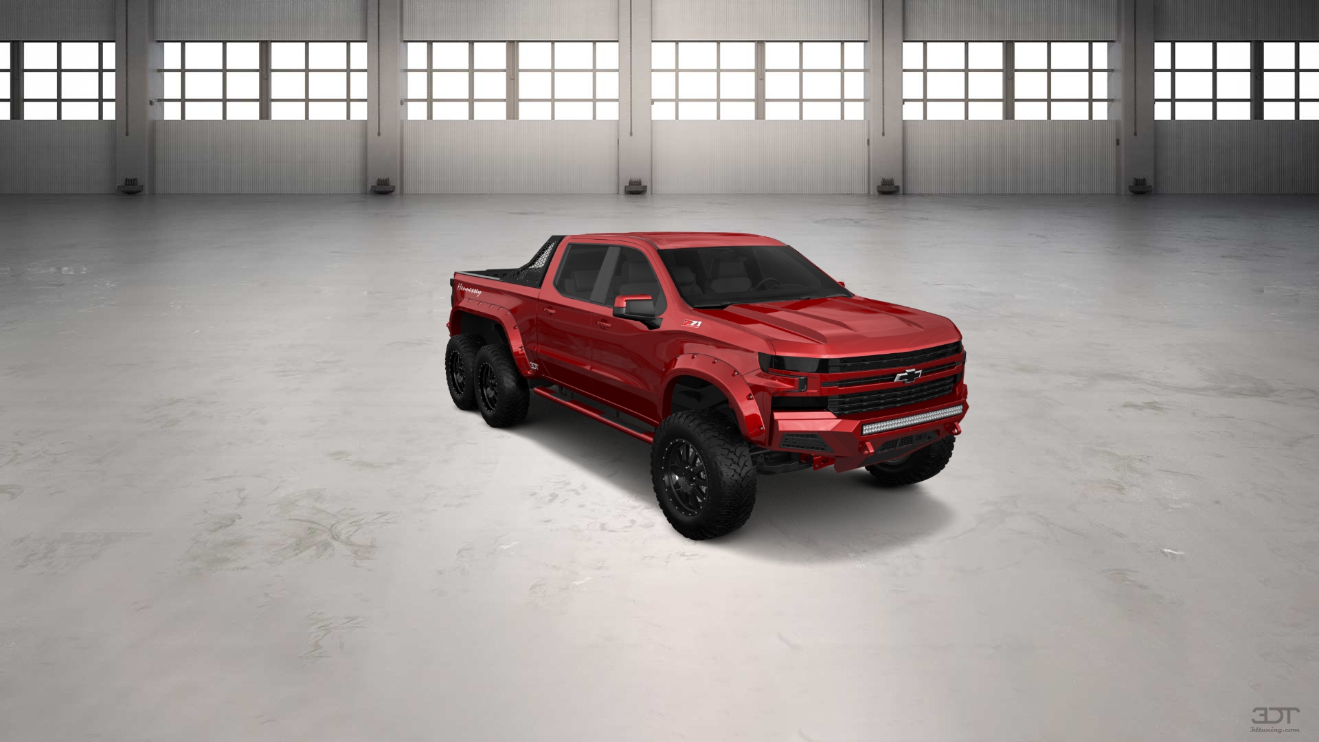 Chevrolet Silverado Hennessey Goliath 6X6 Truck 2020