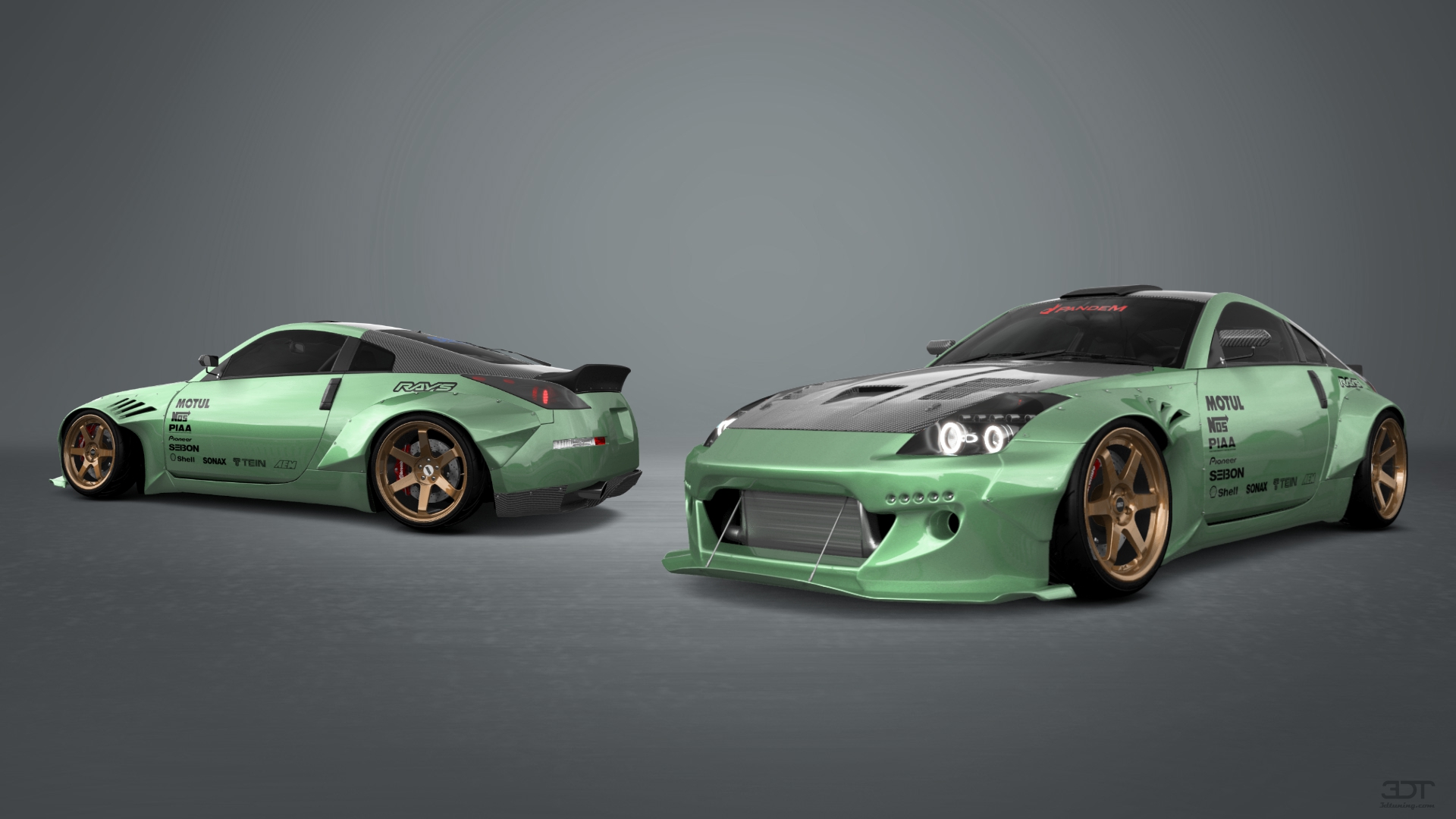 Nissan 350Z 2 Door Coupe 2002 tuning