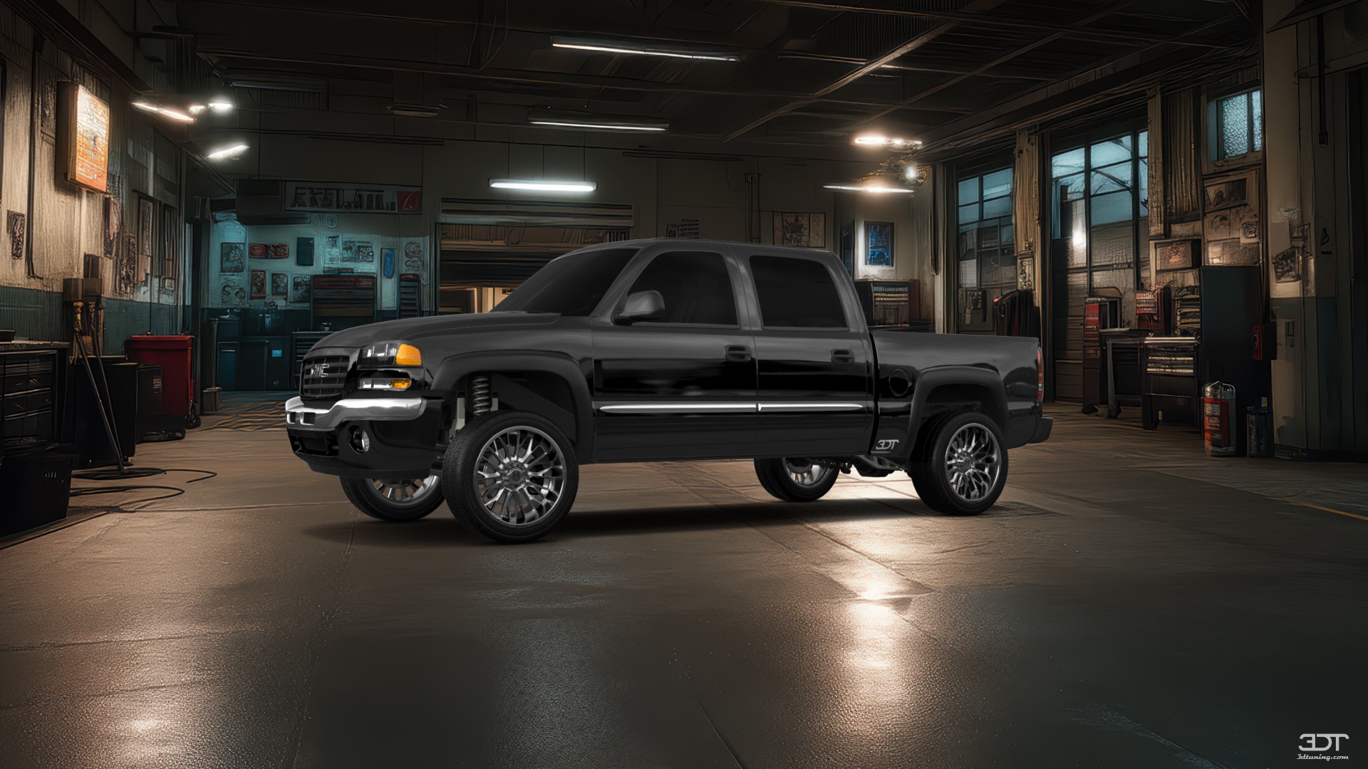 GMC Sierra 1500 Crew Cab Pickup Truck 2000 tuning