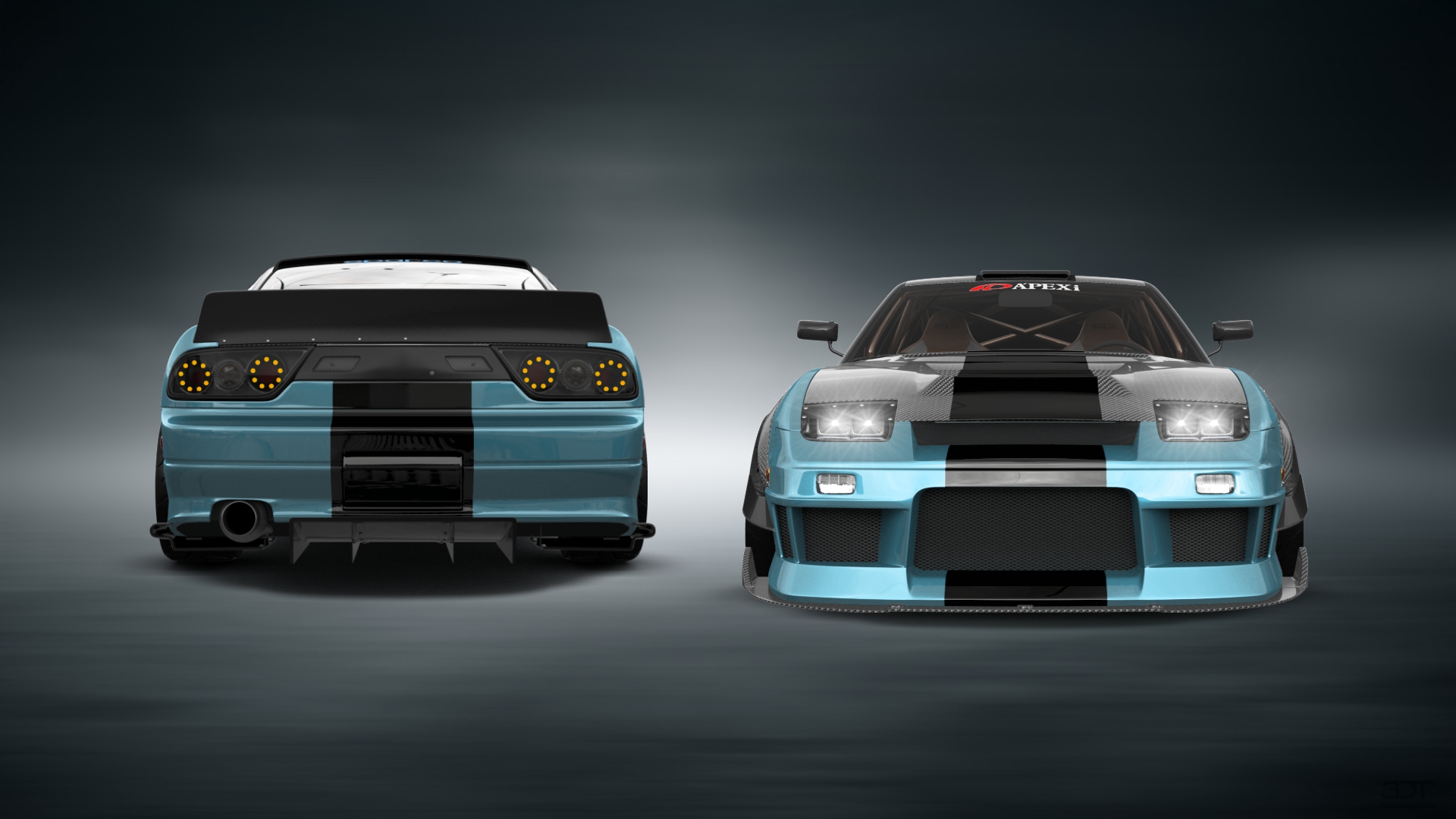 Nissan 240SX 3 Door Hatchback 1989 Images