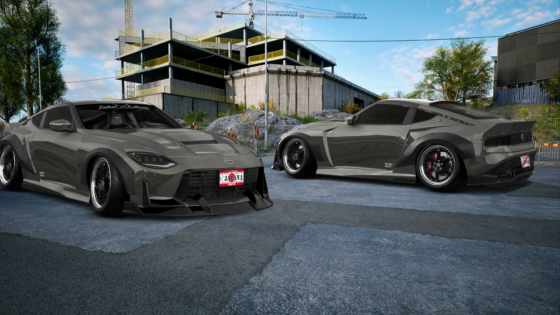 Nissan Z 2 door fastback coupe 2022