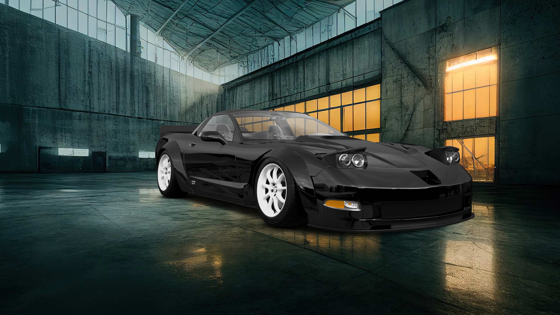Chevrolet Corvette C5 Fastback 2 Door Coupe 1997