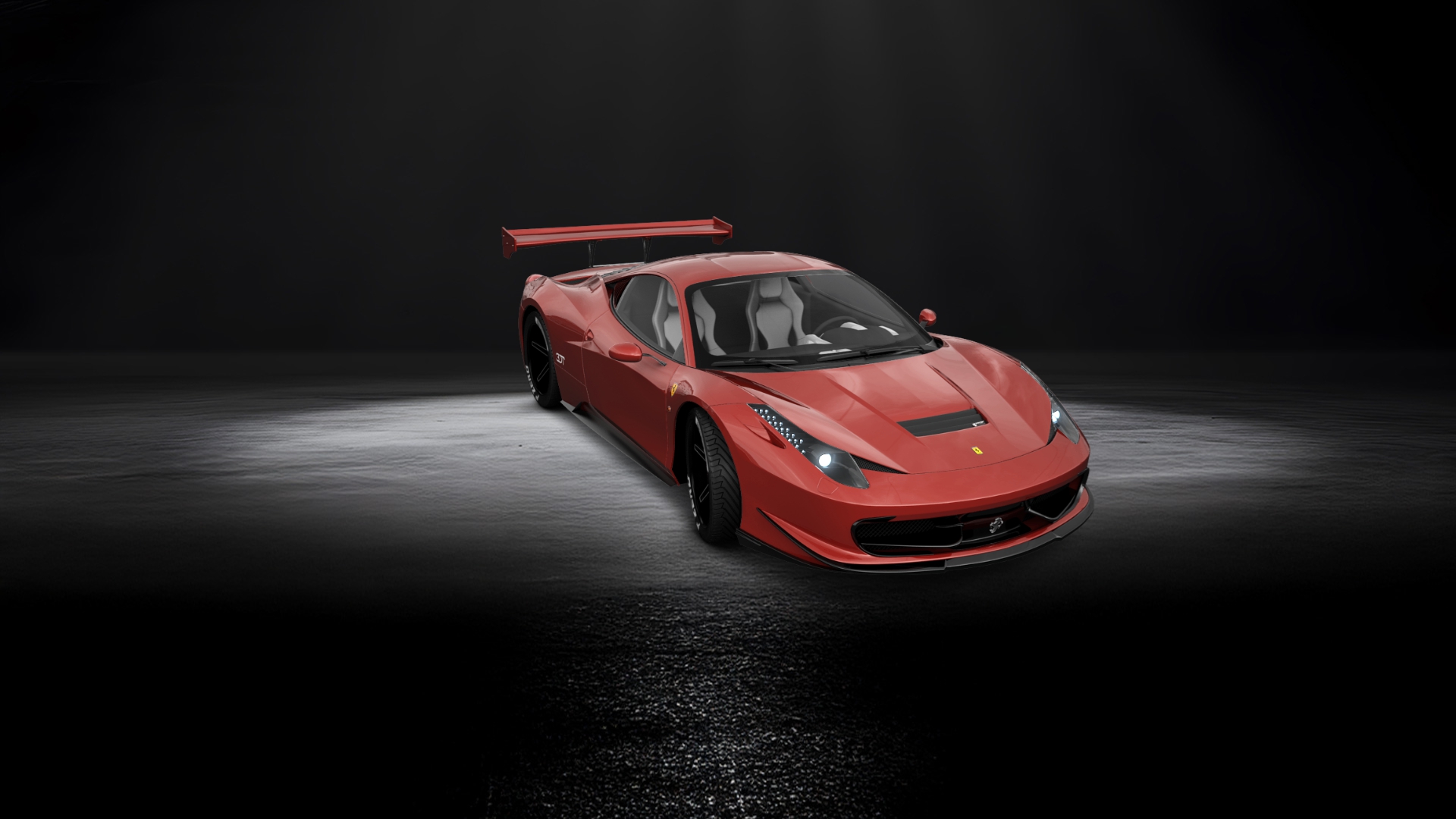 Ferrari 458 Italia 2 door spider 2010