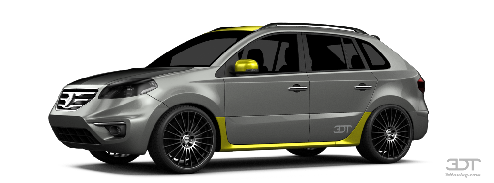 Tuning Renault Koleos Crossover 2012