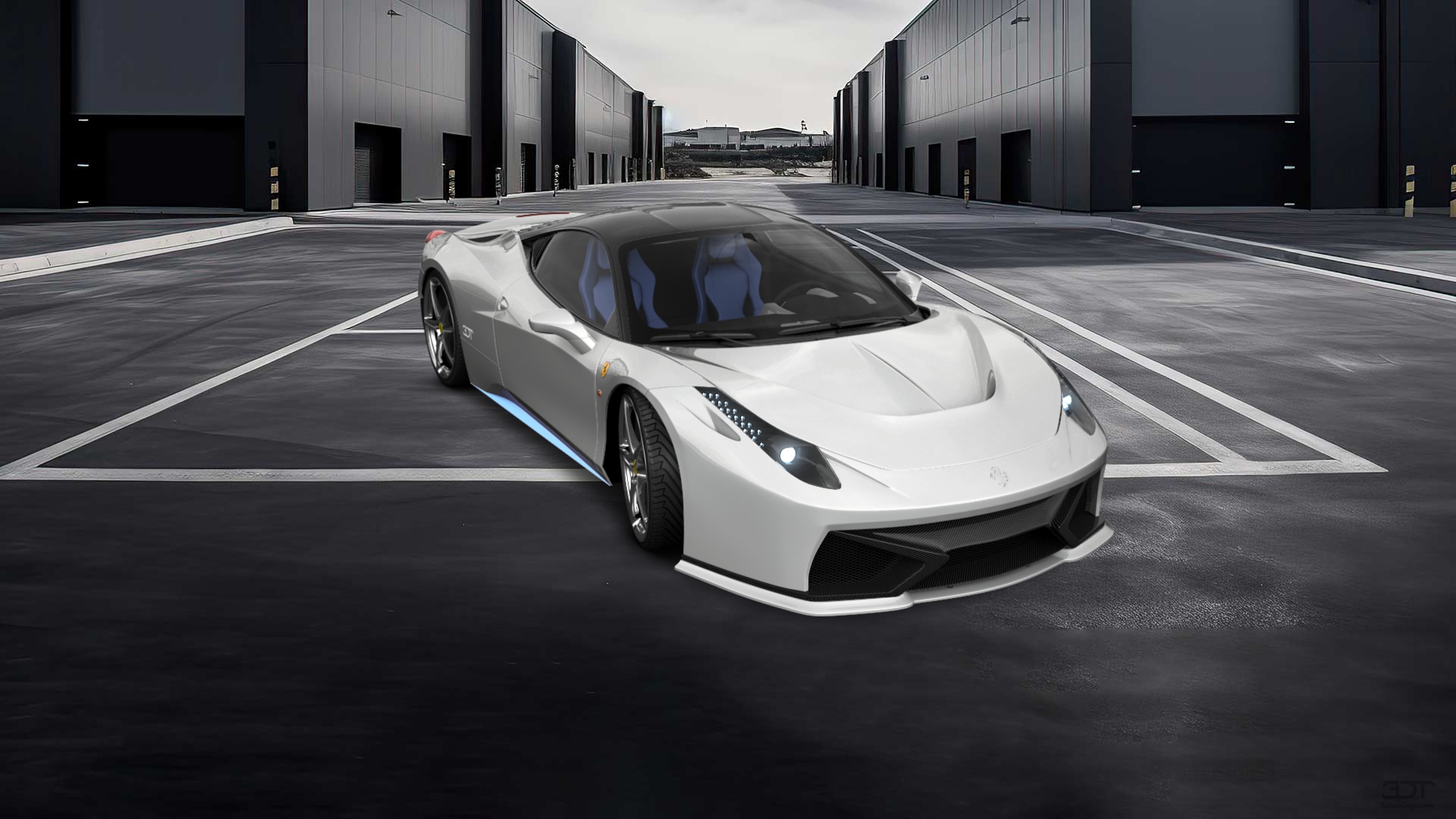 Ferrari 458 Italia 2 door spider 2010 tuning