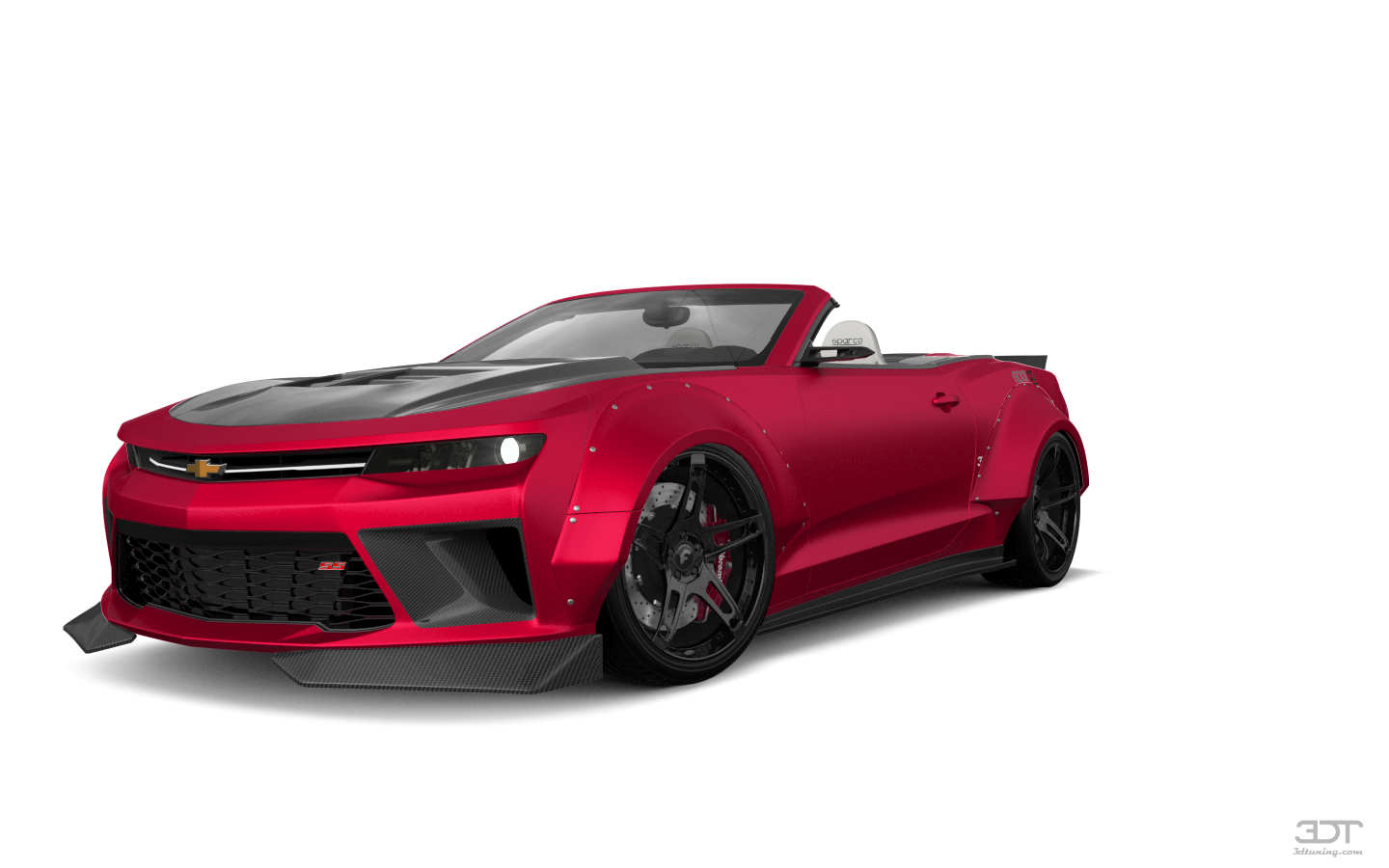 Tuning Chevrolet Camaro 2 Door Convertible 2016
