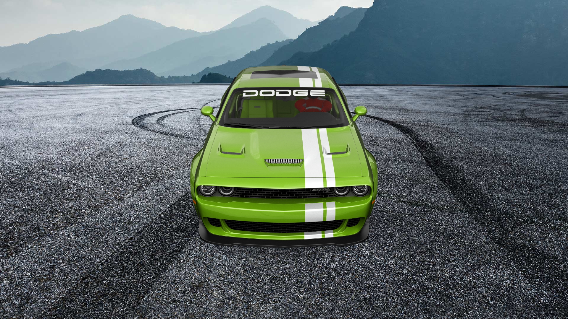 Dodge Challenger 2 Door Coupe 2015 tuning