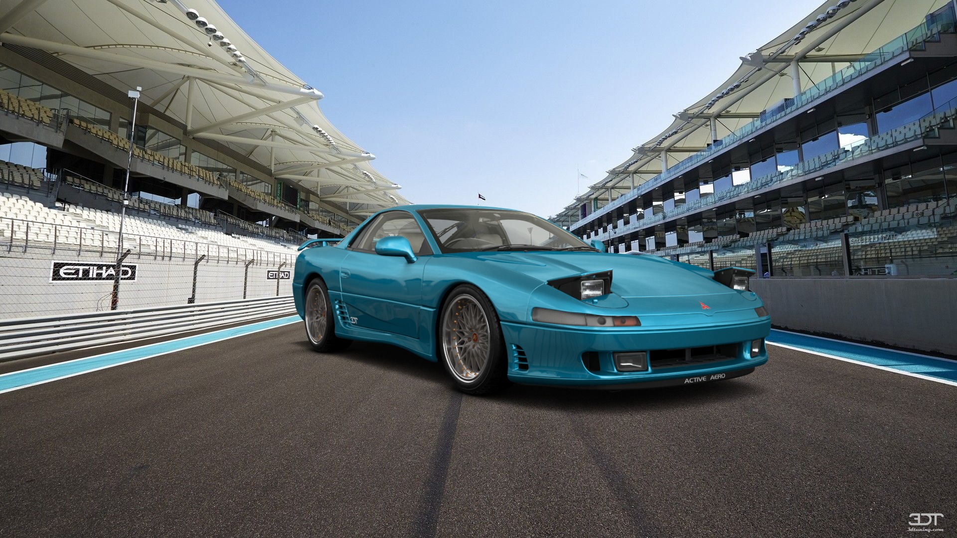 Mitsubishi 3000GT 2 Door Coupe 1991