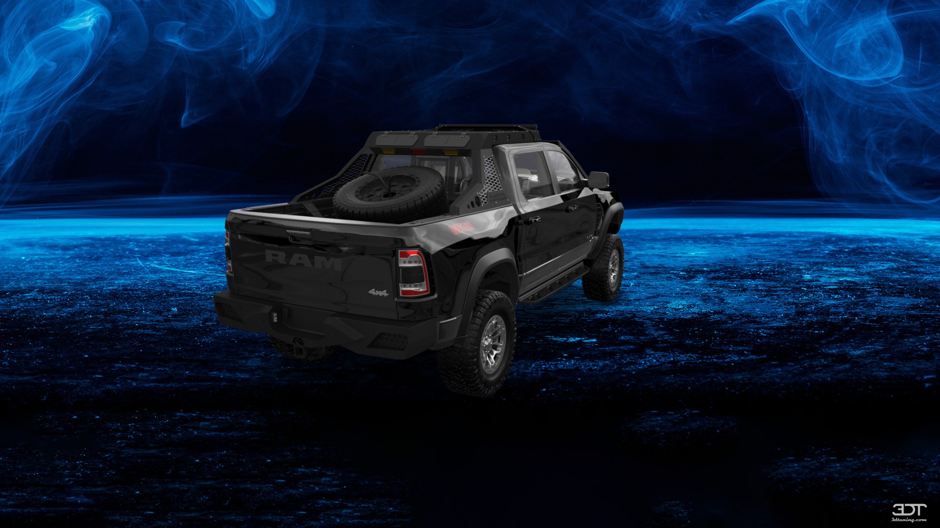 Dodge Ram 1500 TRX 4 Door pickup truck 2021