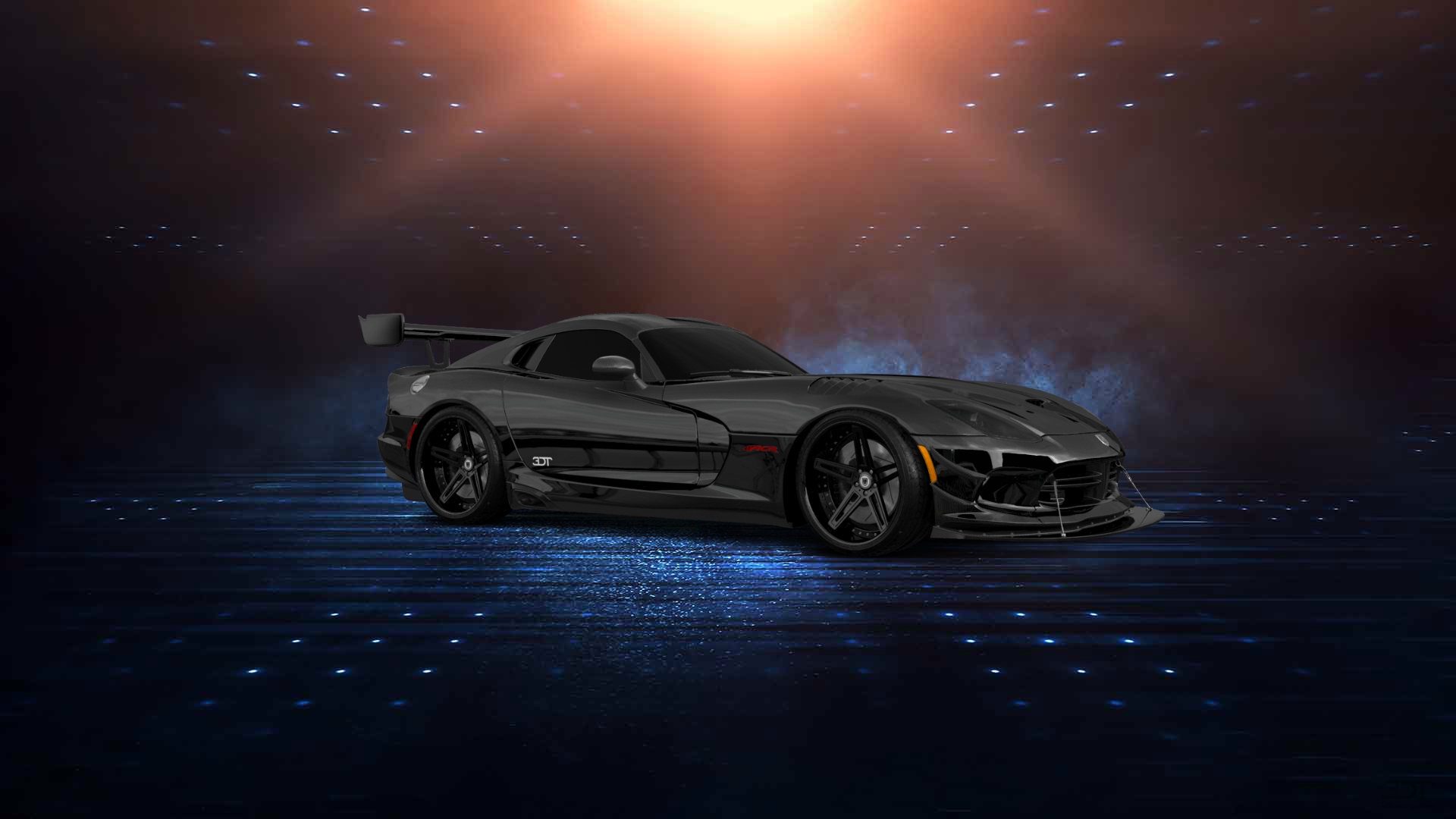 Dodge SRT Viper GTS 2 Door Coupe 2013 tuning